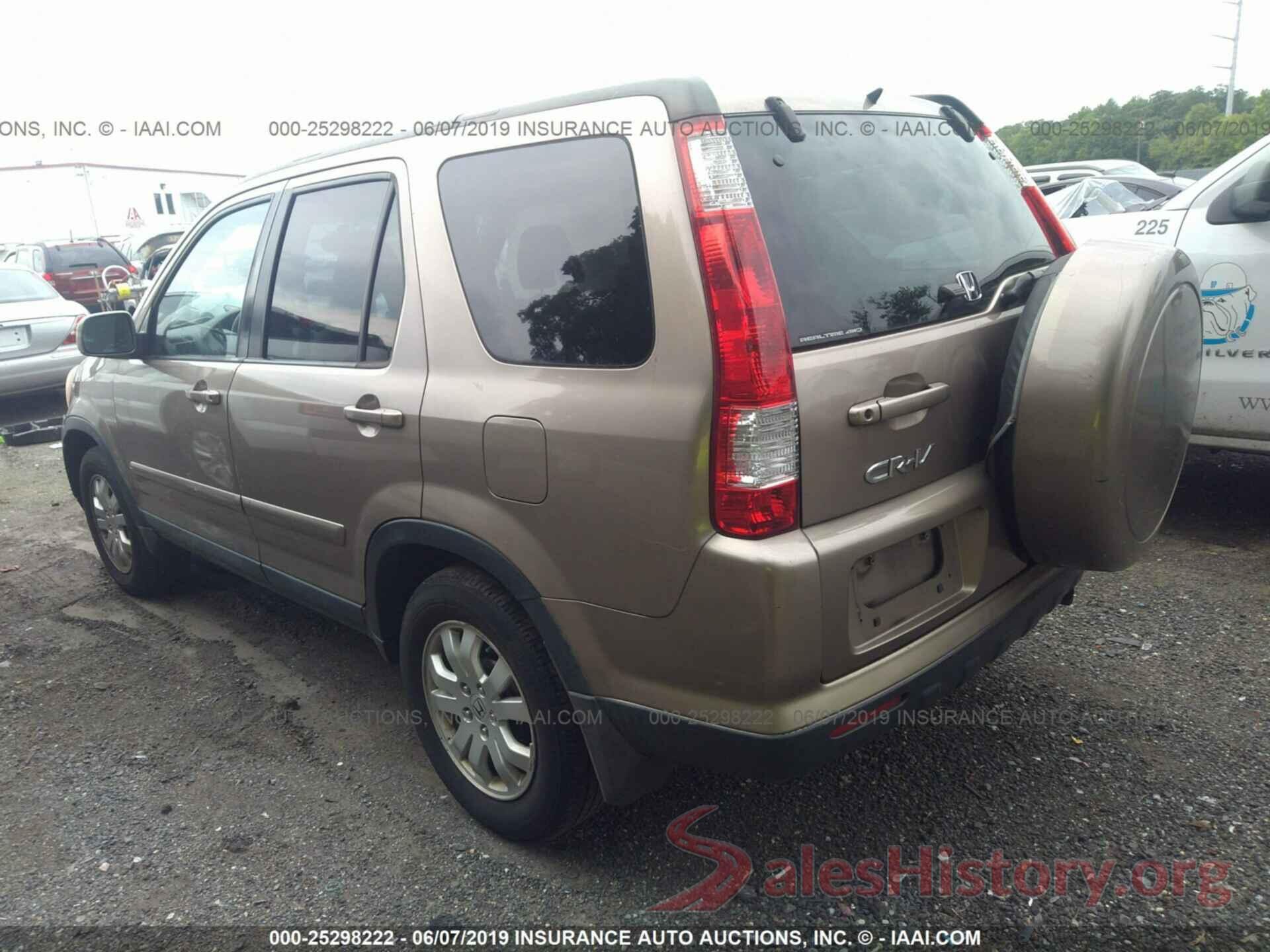 SHSRD78905U320377 2005 HONDA CR-V