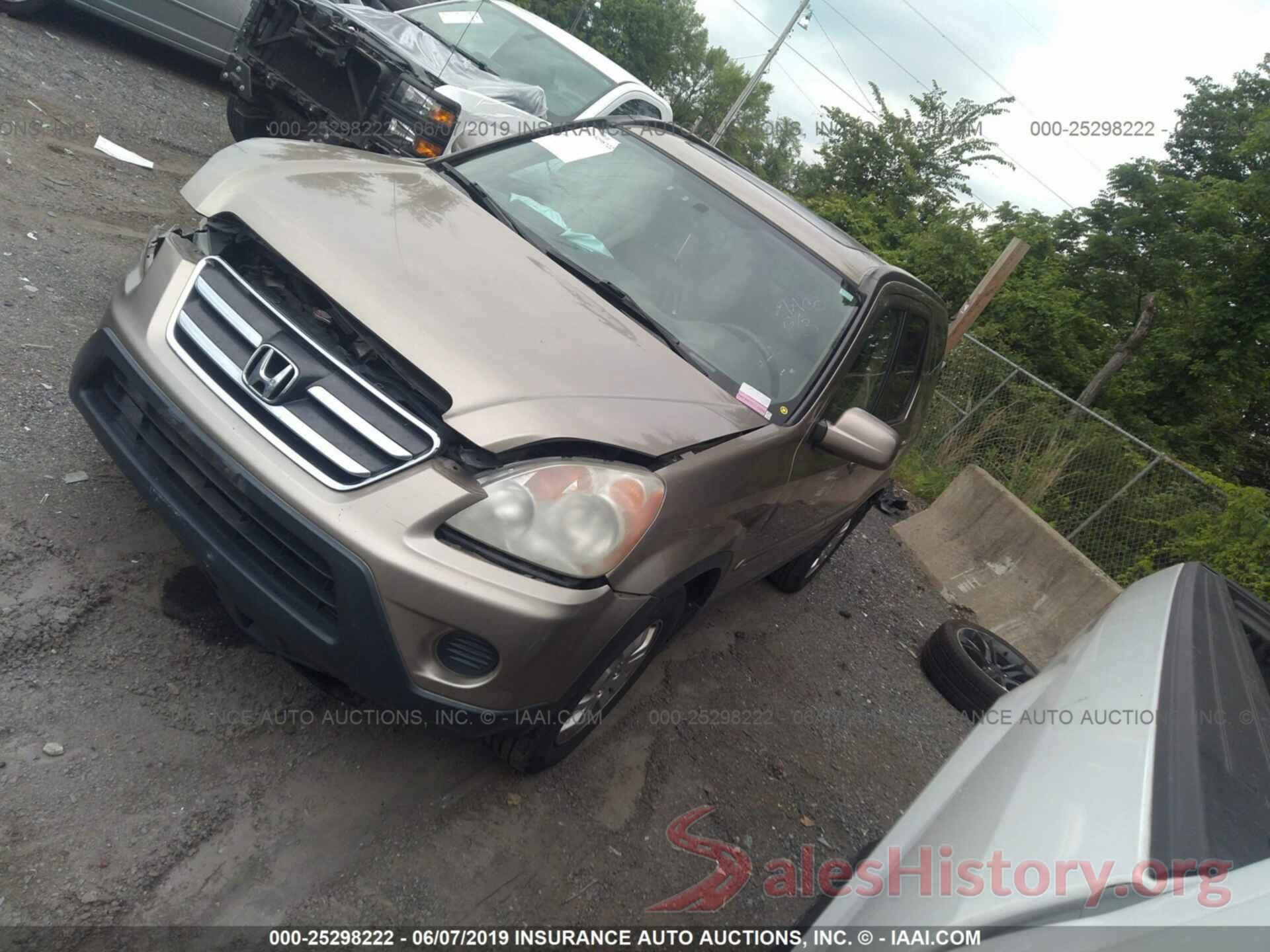 SHSRD78905U320377 2005 HONDA CR-V