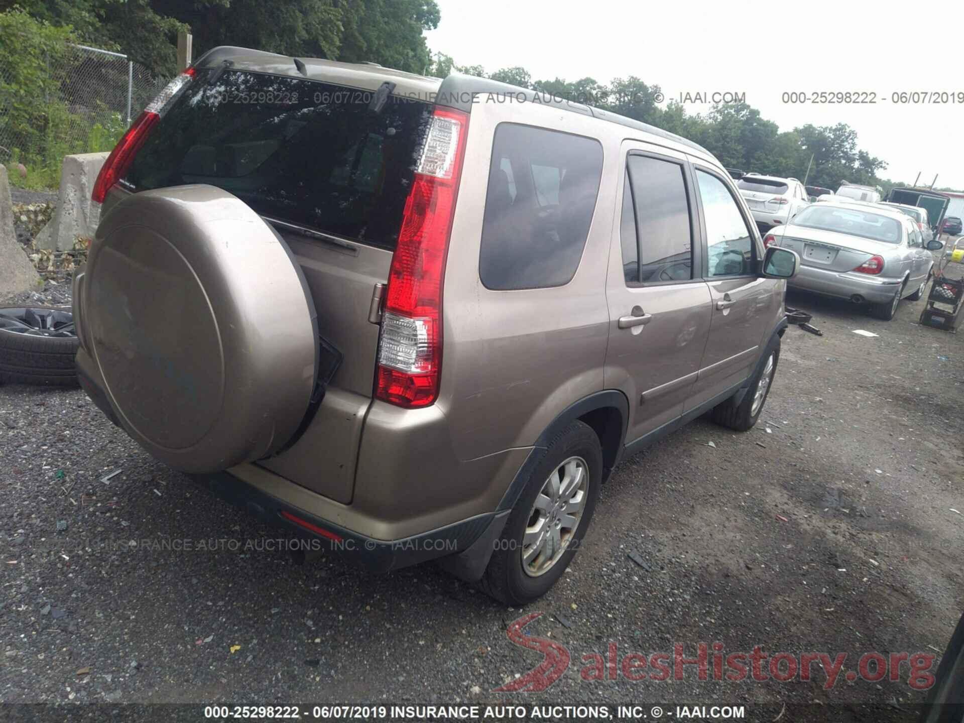 SHSRD78905U320377 2005 HONDA CR-V