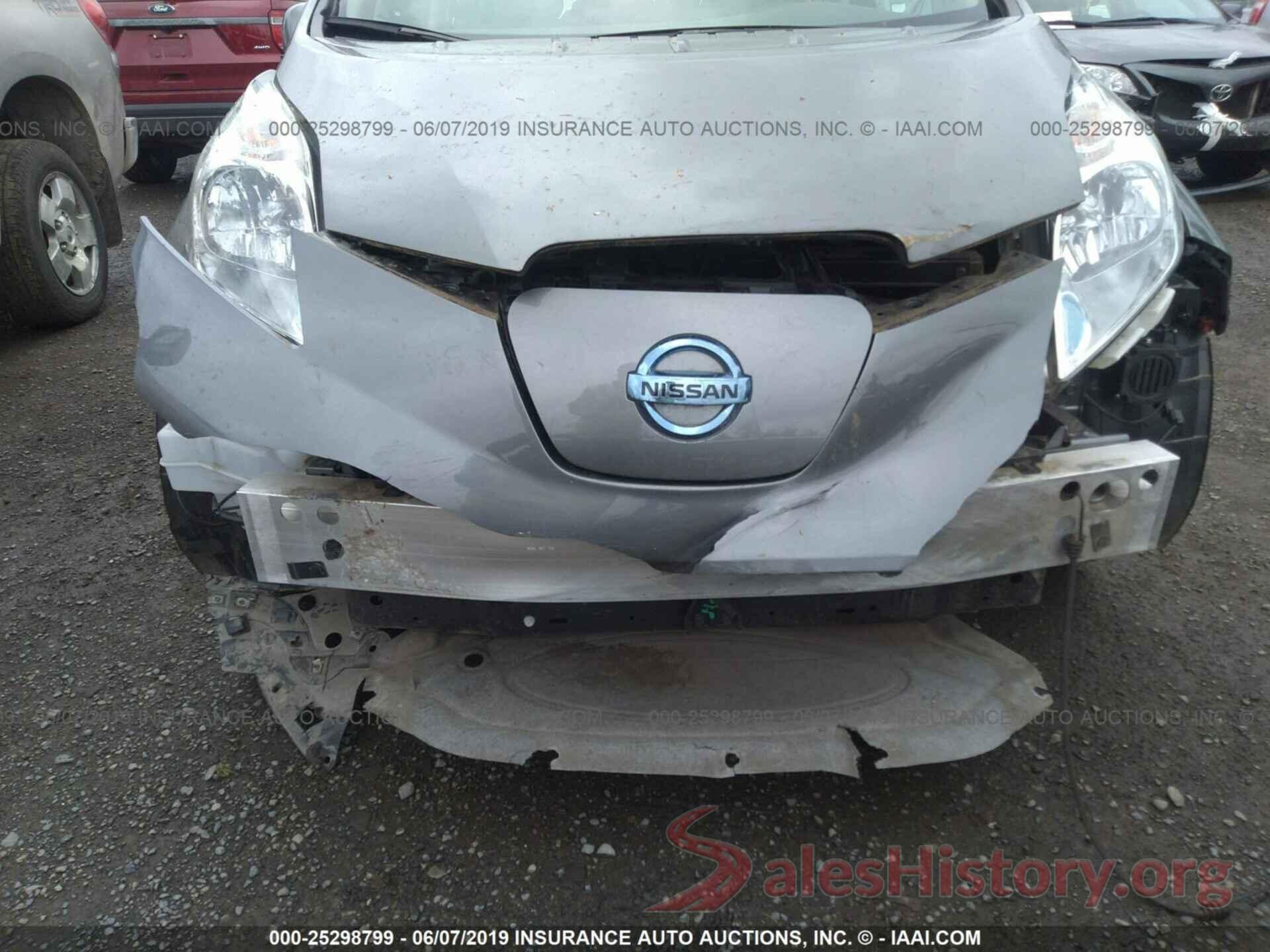 1N4AZ0CP6GC310297 2016 NISSAN LEAF