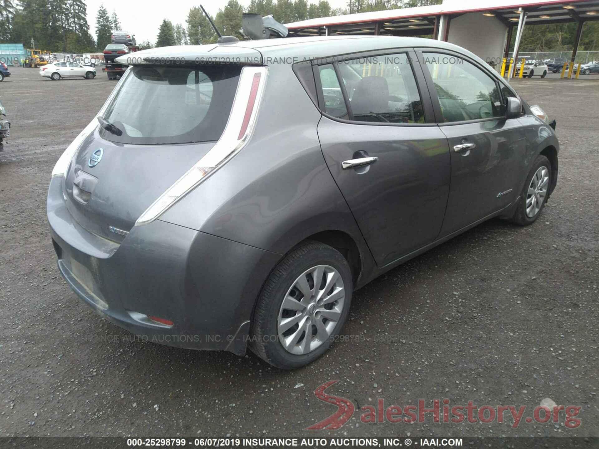 1N4AZ0CP6GC310297 2016 NISSAN LEAF