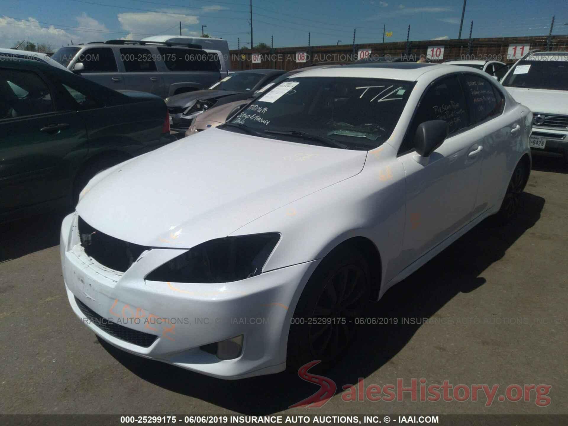 JTHCK262885019680 2008 LEXUS IS