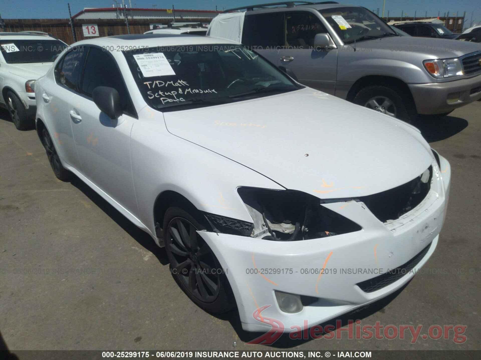 JTHCK262885019680 2008 LEXUS IS