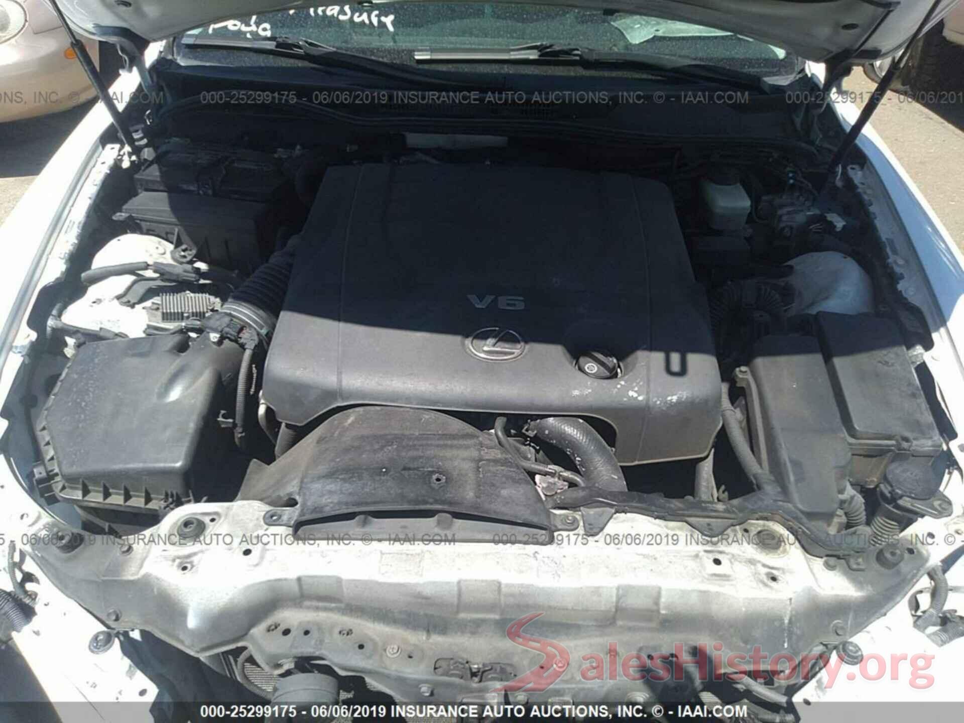 JTHCK262885019680 2008 LEXUS IS