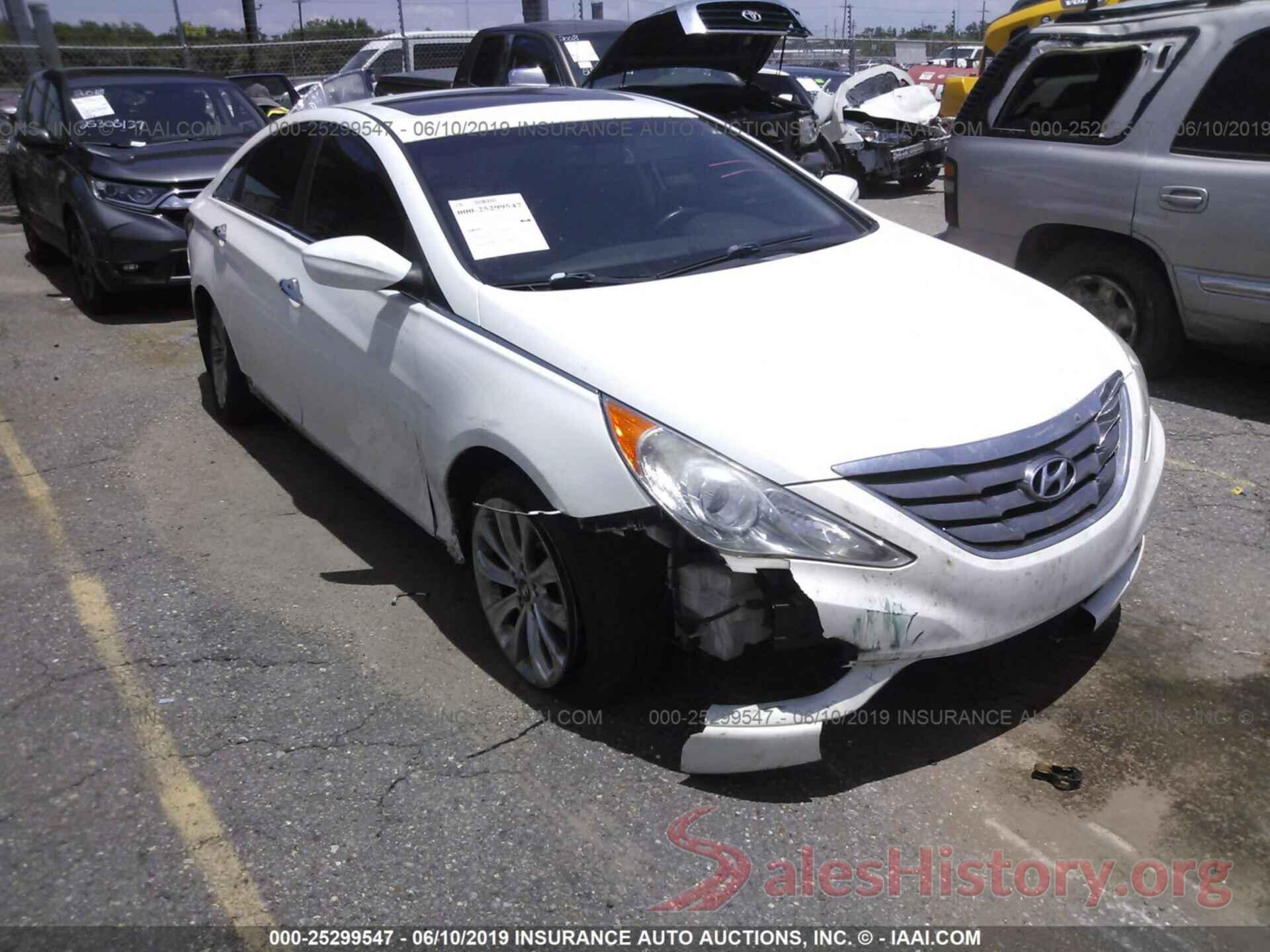 5NPEC4AC8DH523286 2013 HYUNDAI SONATA