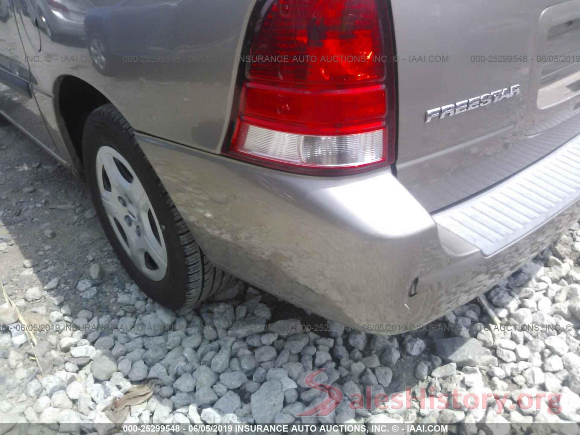 2FMDA51634BB23872 2004 FORD FREESTAR