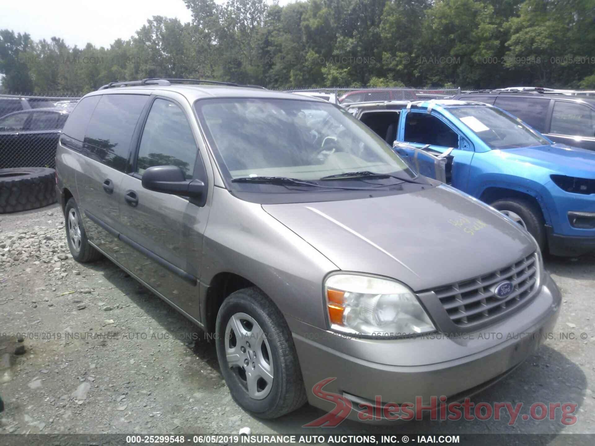 2FMDA51634BB23872 2004 FORD FREESTAR