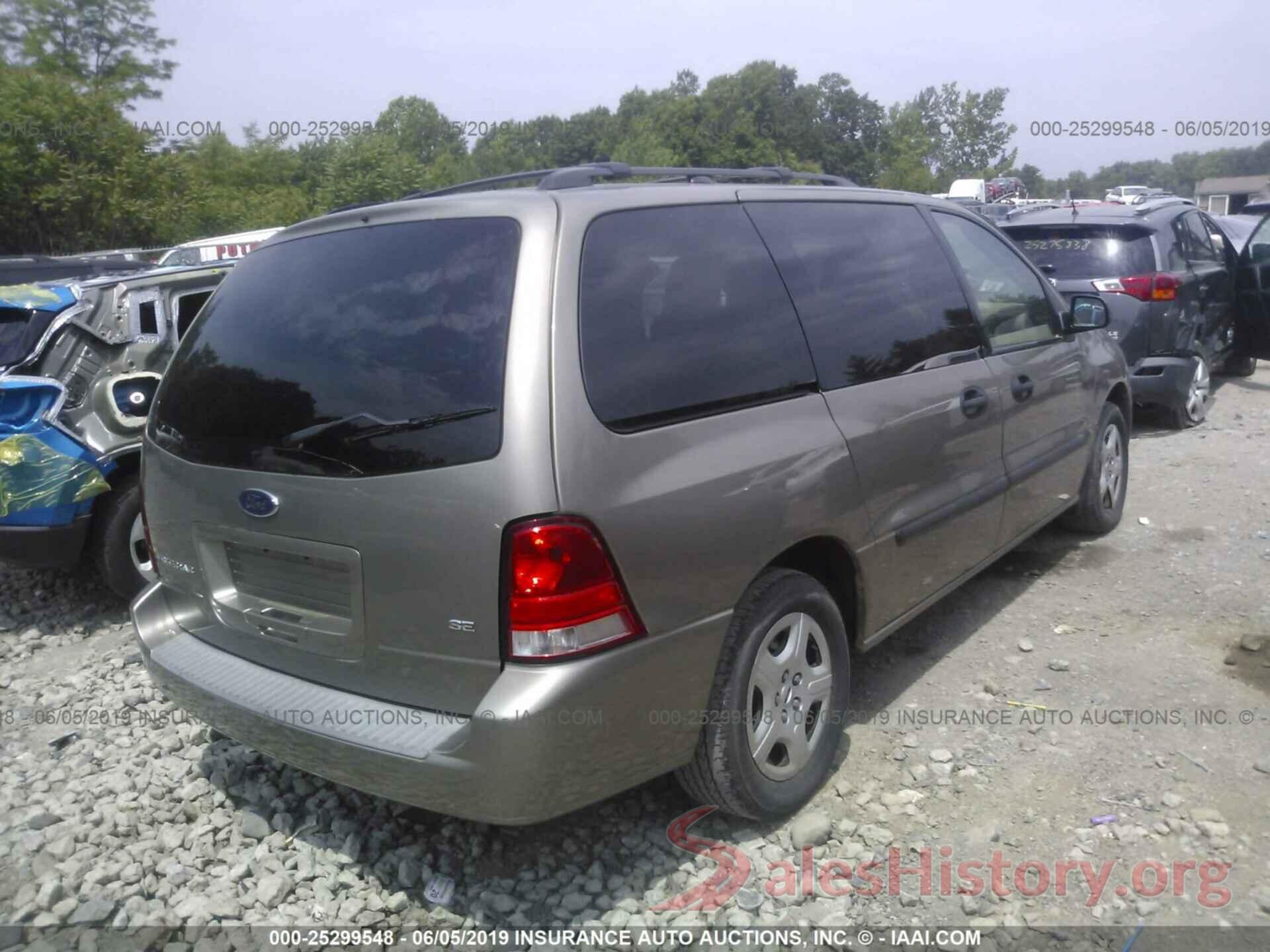 2FMDA51634BB23872 2004 FORD FREESTAR