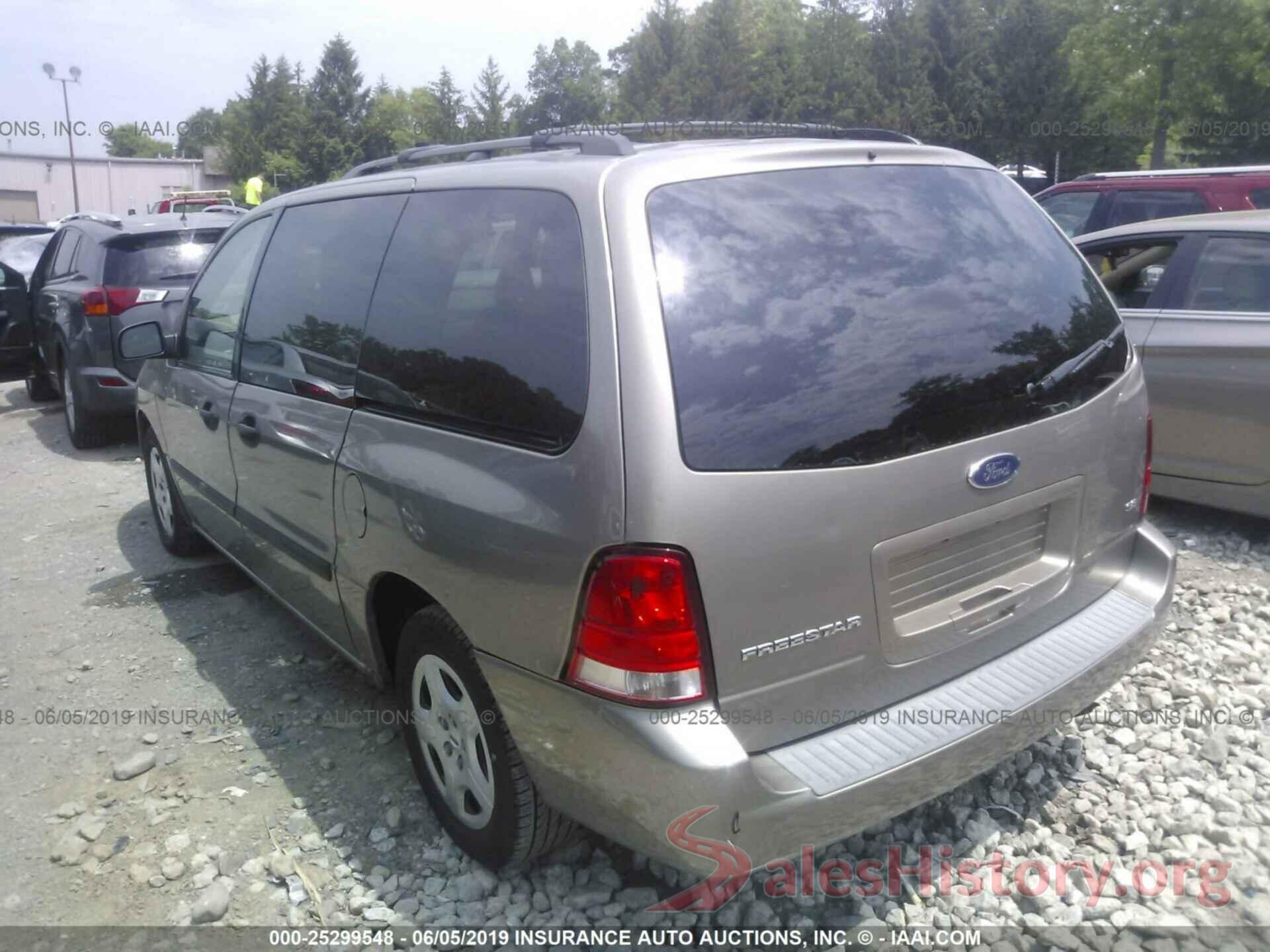 2FMDA51634BB23872 2004 FORD FREESTAR