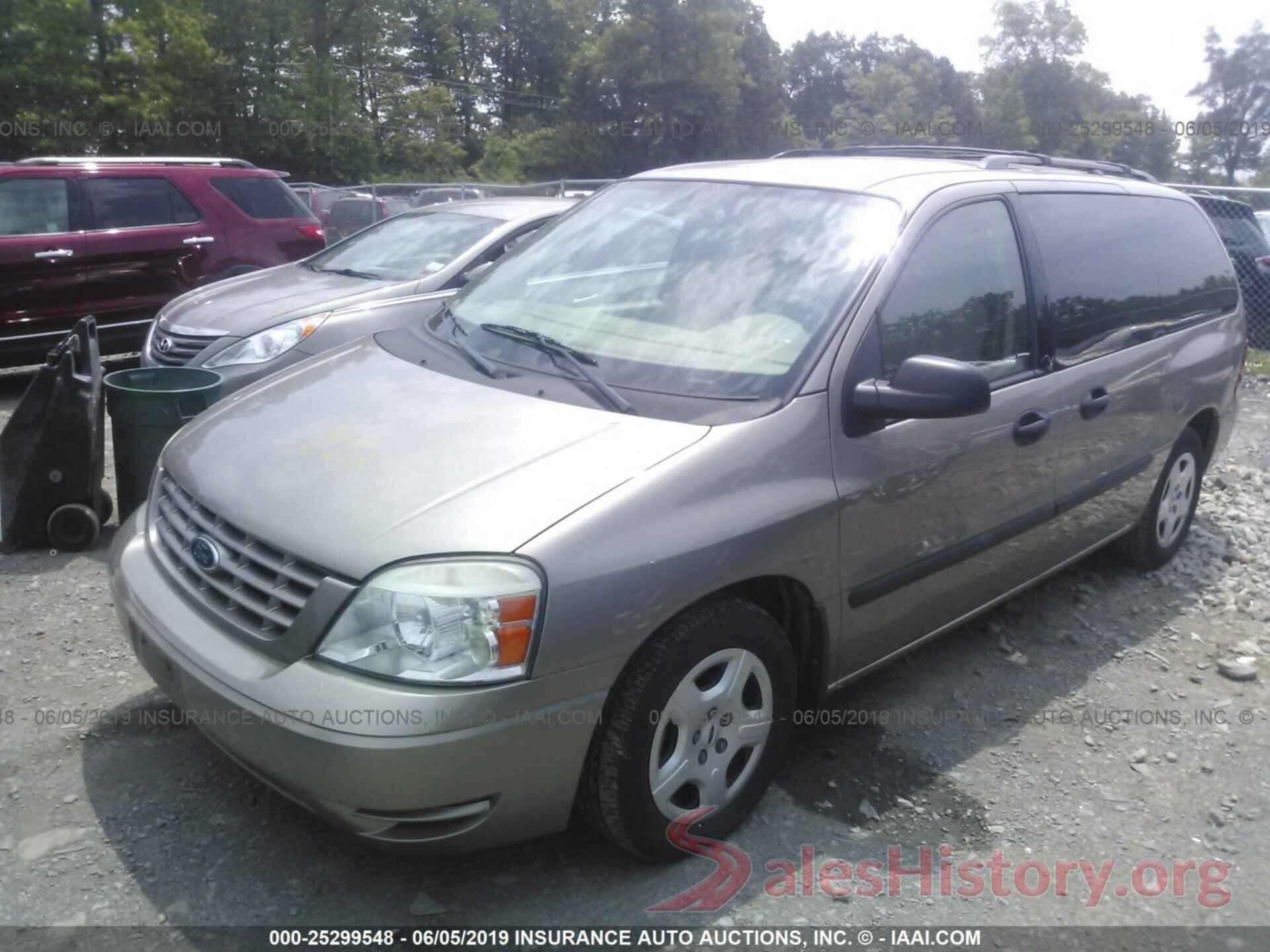 2FMDA51634BB23872 2004 FORD FREESTAR