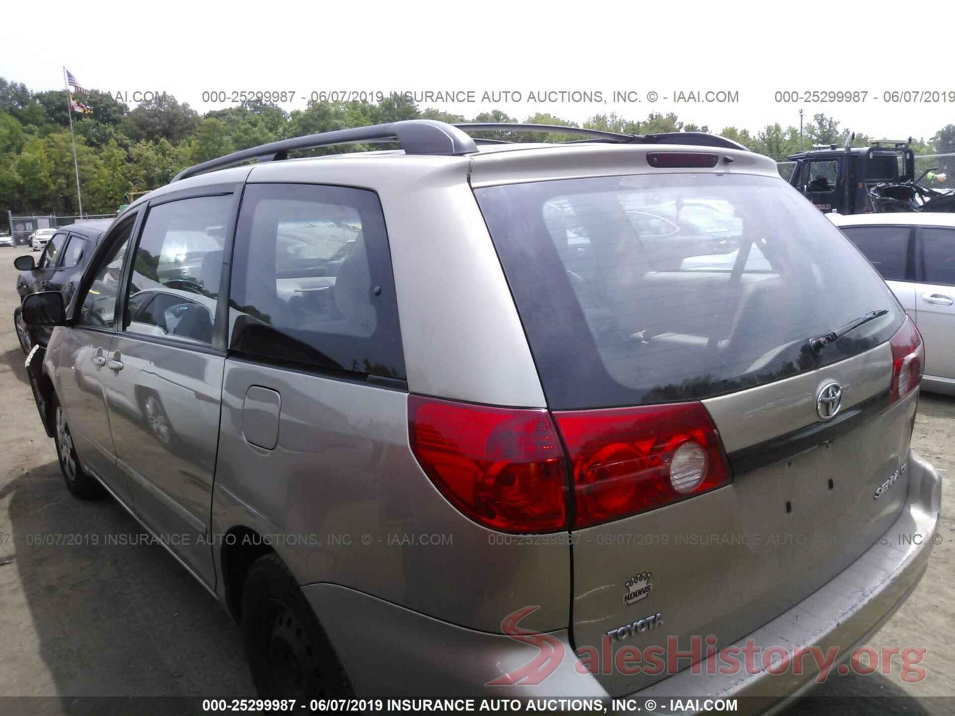 5TDZK23C57S056882 2007 TOYOTA SIENNA