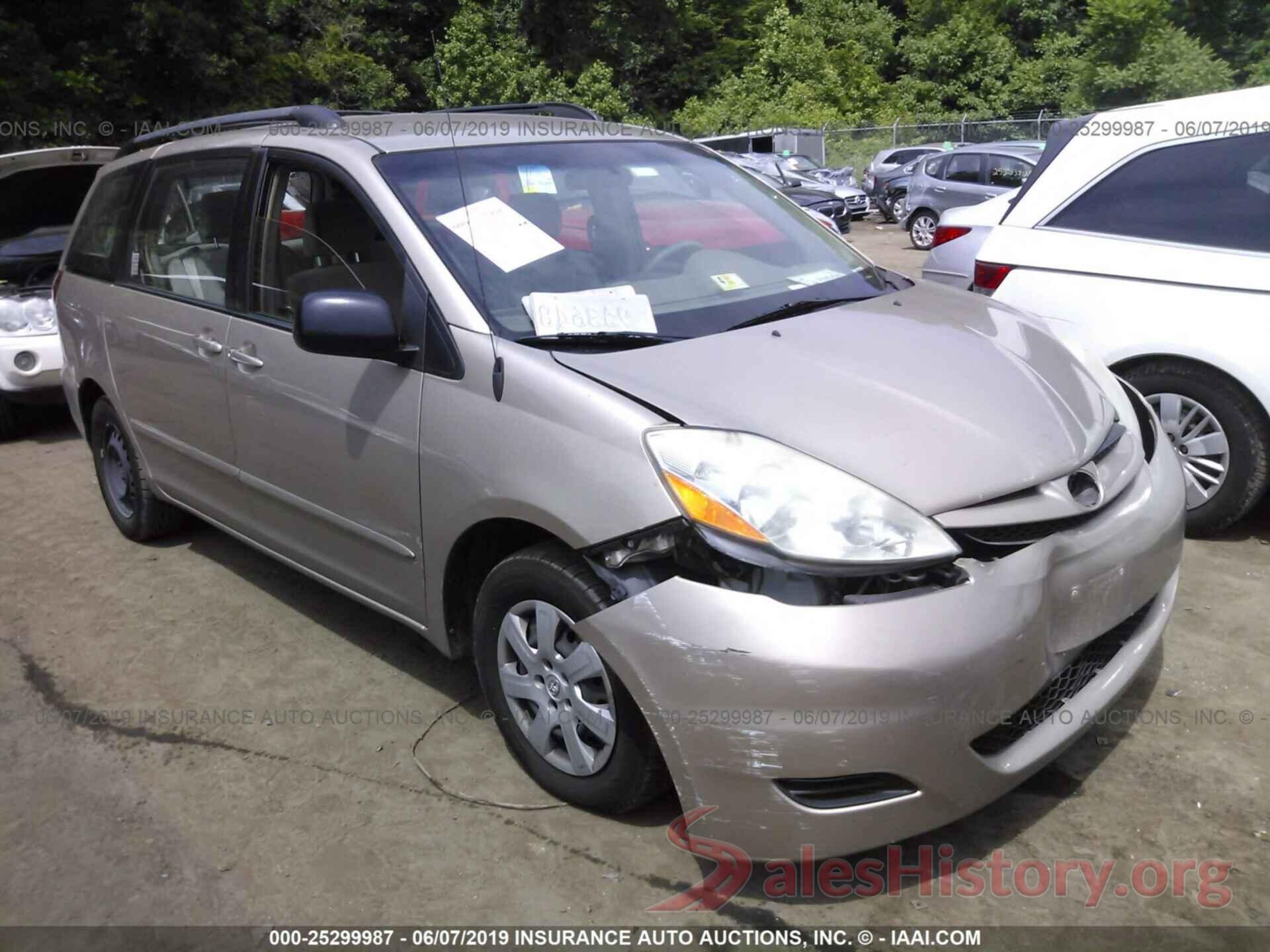 5TDZK23C57S056882 2007 TOYOTA SIENNA