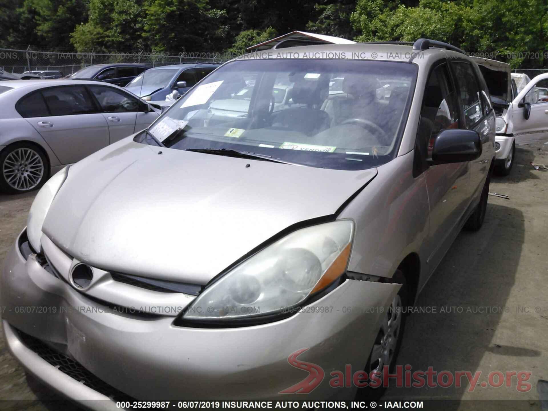 5TDZK23C57S056882 2007 TOYOTA SIENNA