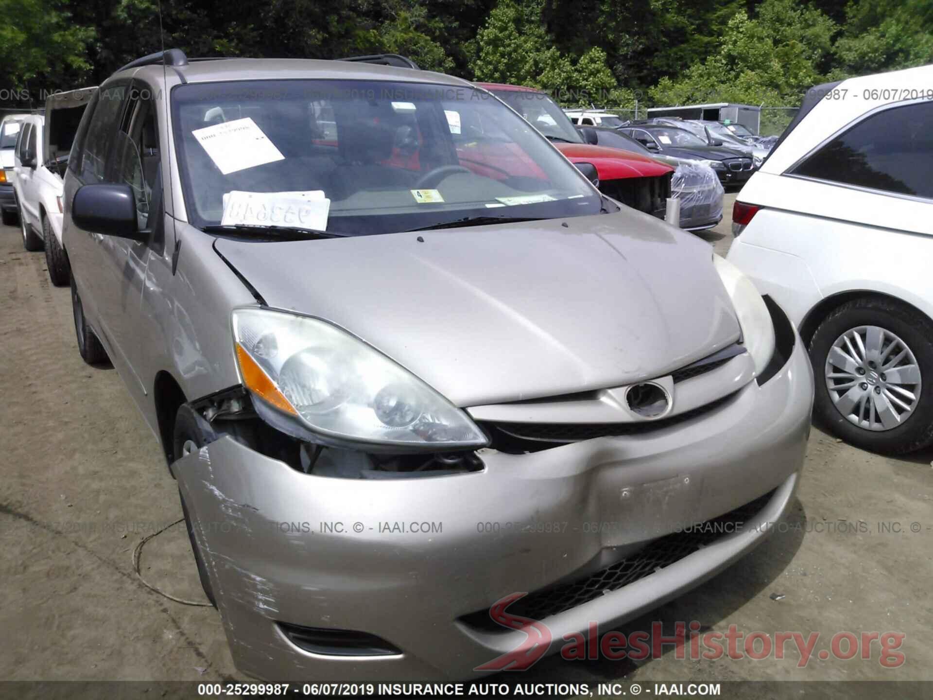 5TDZK23C57S056882 2007 TOYOTA SIENNA