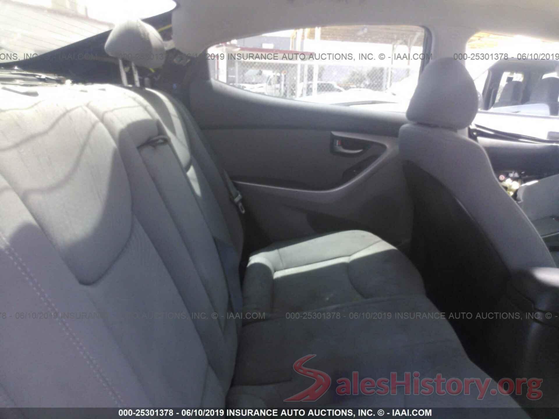 KMHDH4AE7FU436496 2015 HYUNDAI ELANTRA