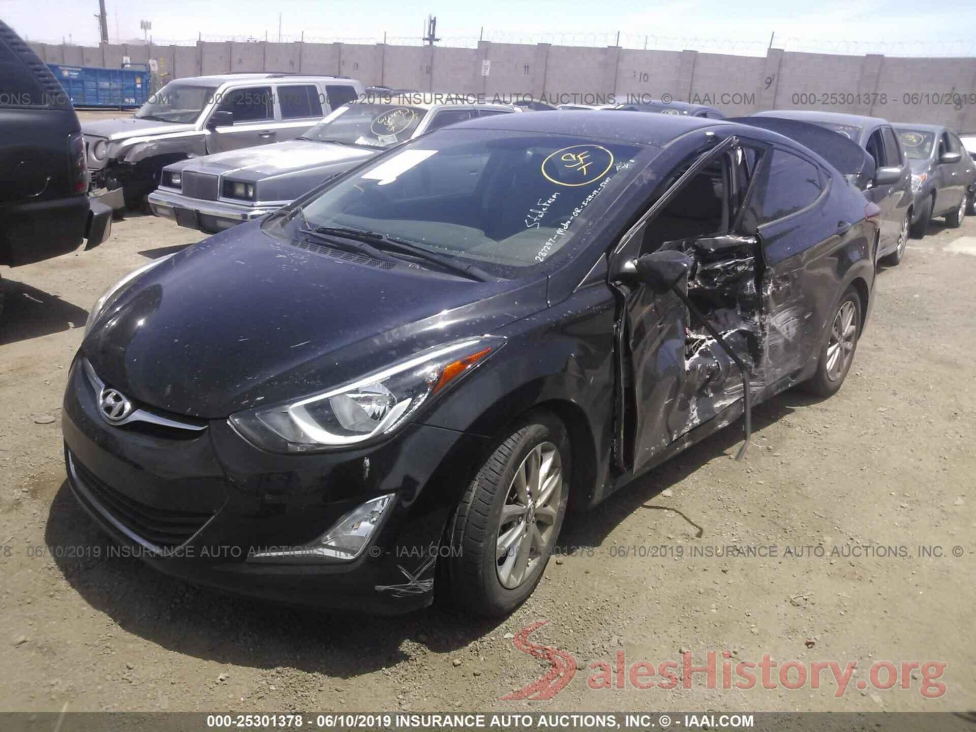 KMHDH4AE7FU436496 2015 HYUNDAI ELANTRA