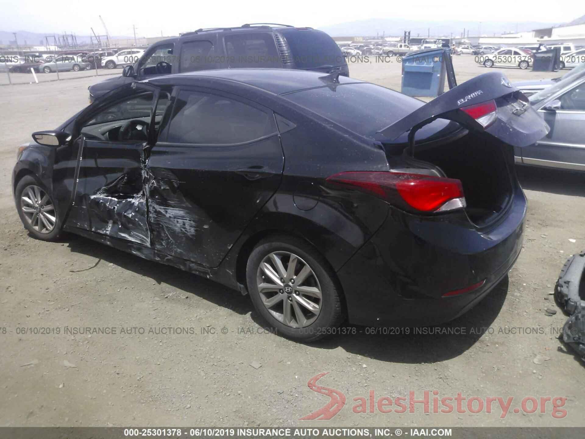 KMHDH4AE7FU436496 2015 HYUNDAI ELANTRA