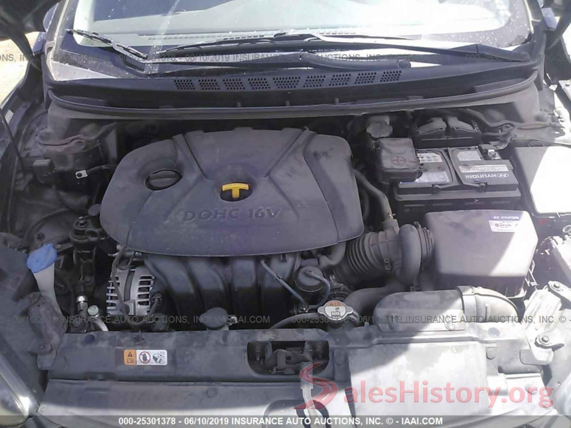 KMHDH4AE7FU436496 2015 HYUNDAI ELANTRA