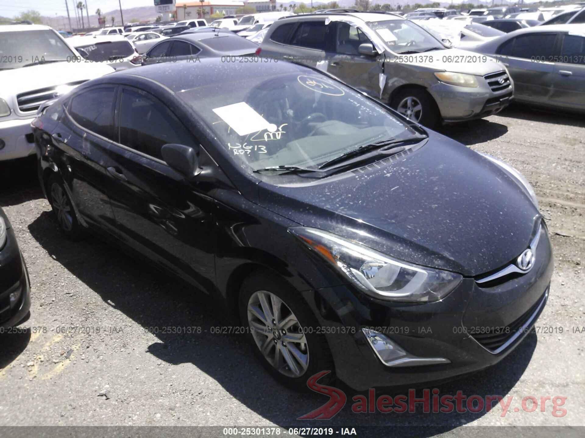 KMHDH4AE7FU436496 2015 HYUNDAI ELANTRA