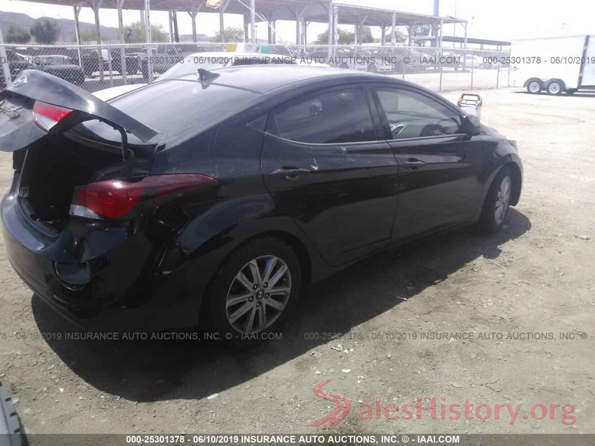 KMHDH4AE7FU436496 2015 HYUNDAI ELANTRA