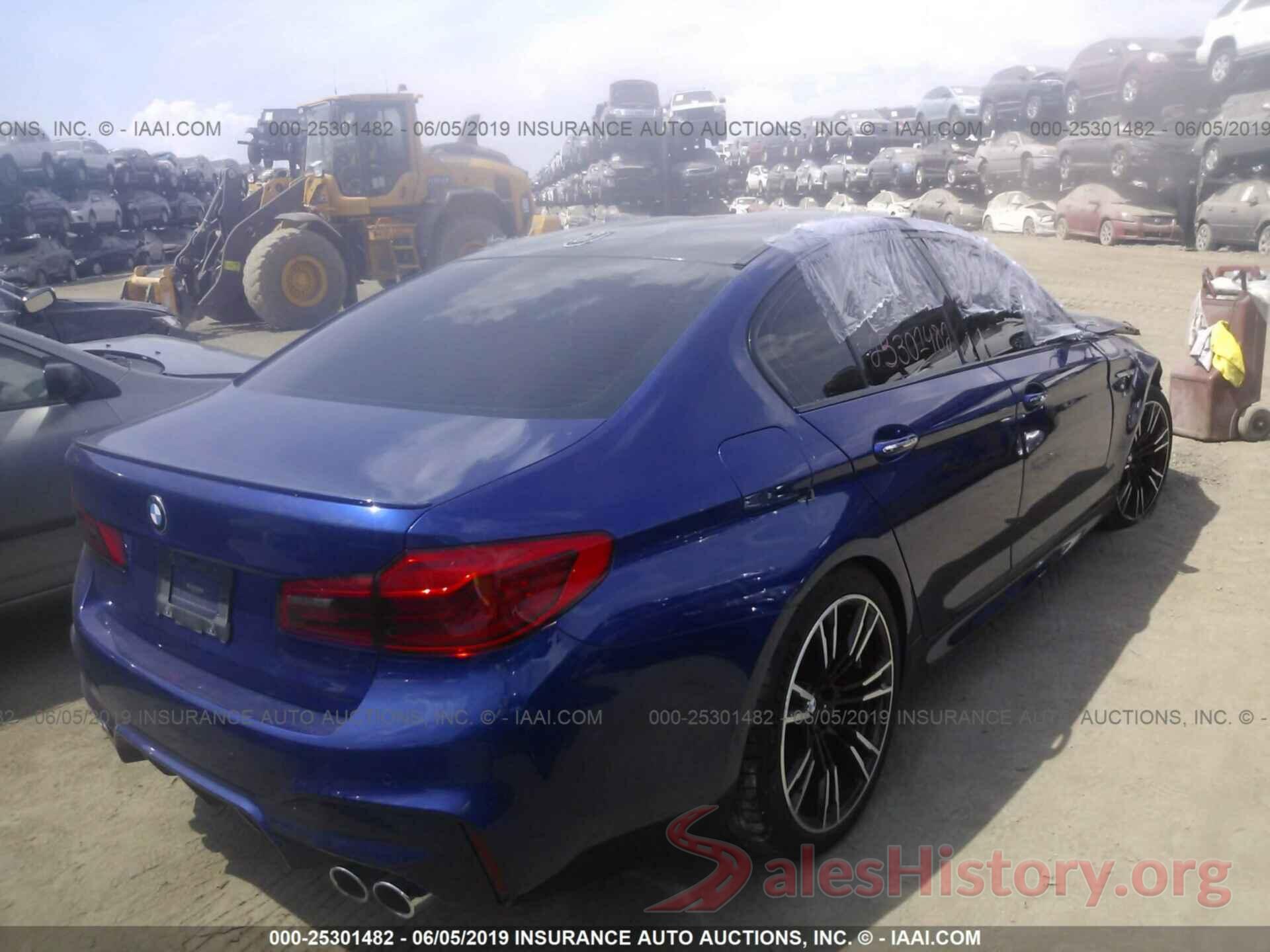 WBSJF0C5XJB282382 2018 BMW M5