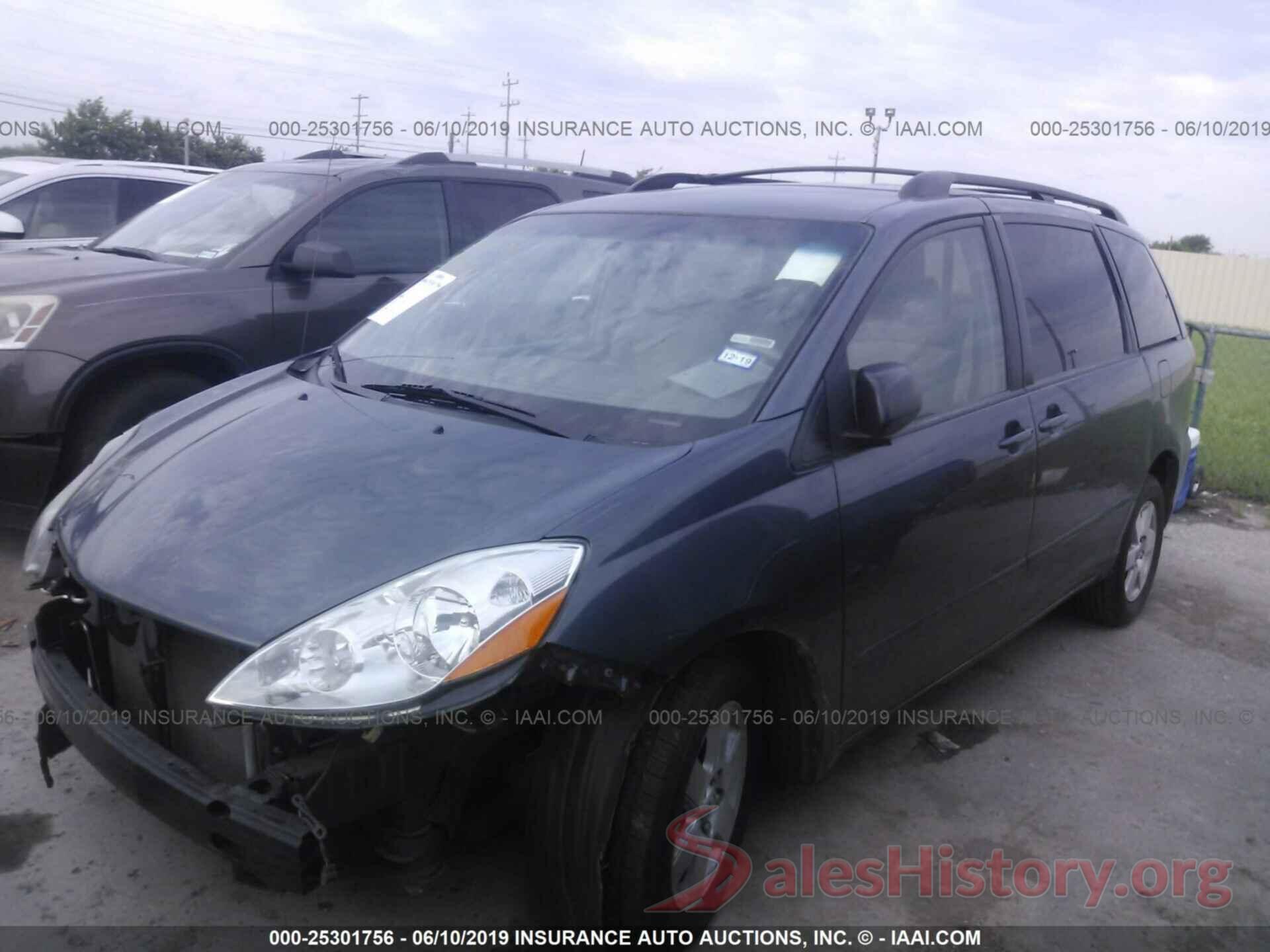 5TDZK23C99S283334 2009 TOYOTA SIENNA