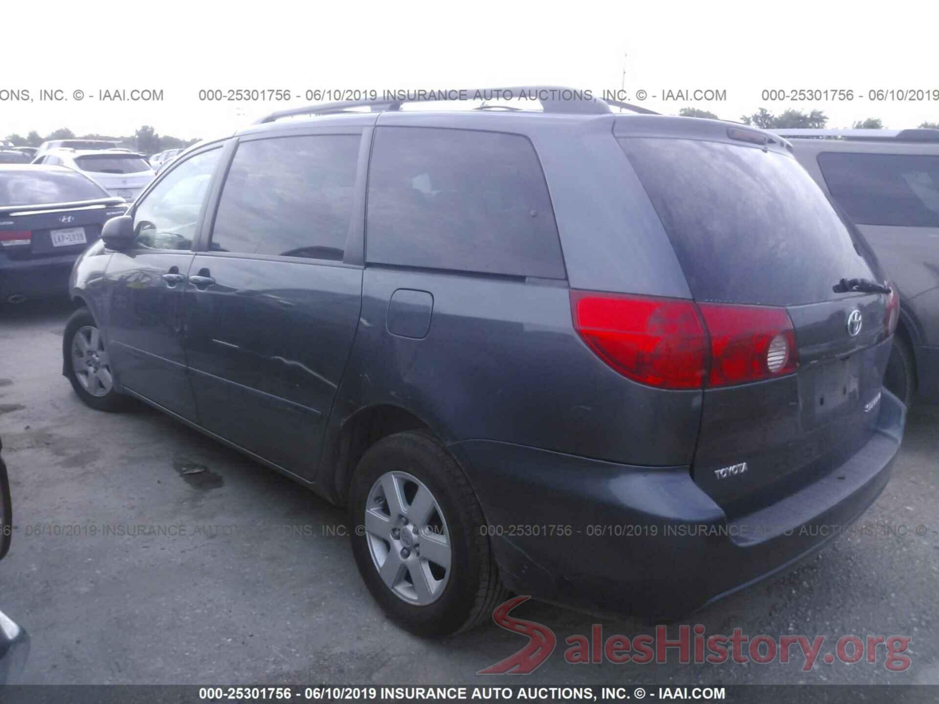 5TDZK23C99S283334 2009 TOYOTA SIENNA