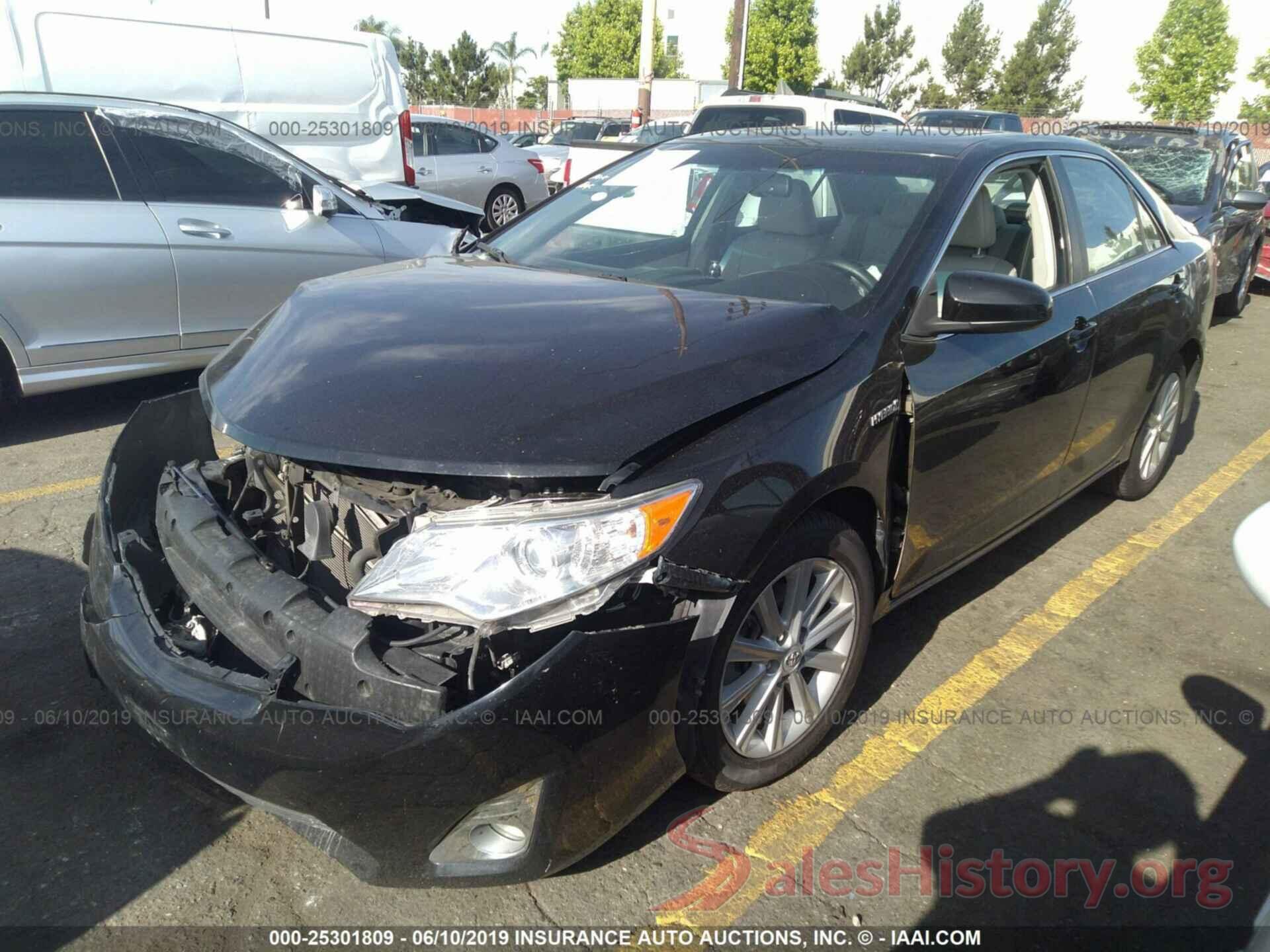 4T1BD1FK4CU037301 2012 TOYOTA CAMRY