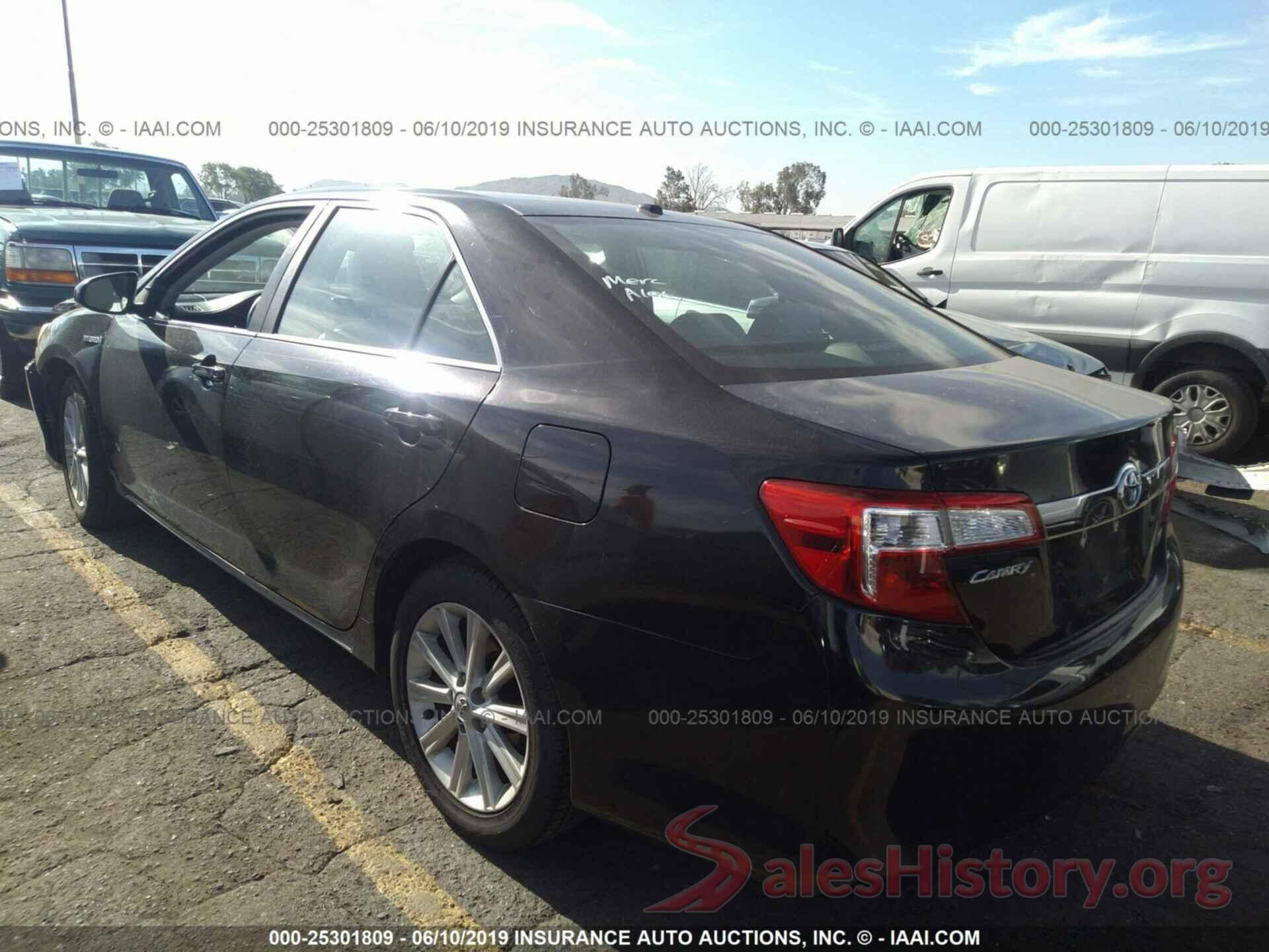 4T1BD1FK4CU037301 2012 TOYOTA CAMRY