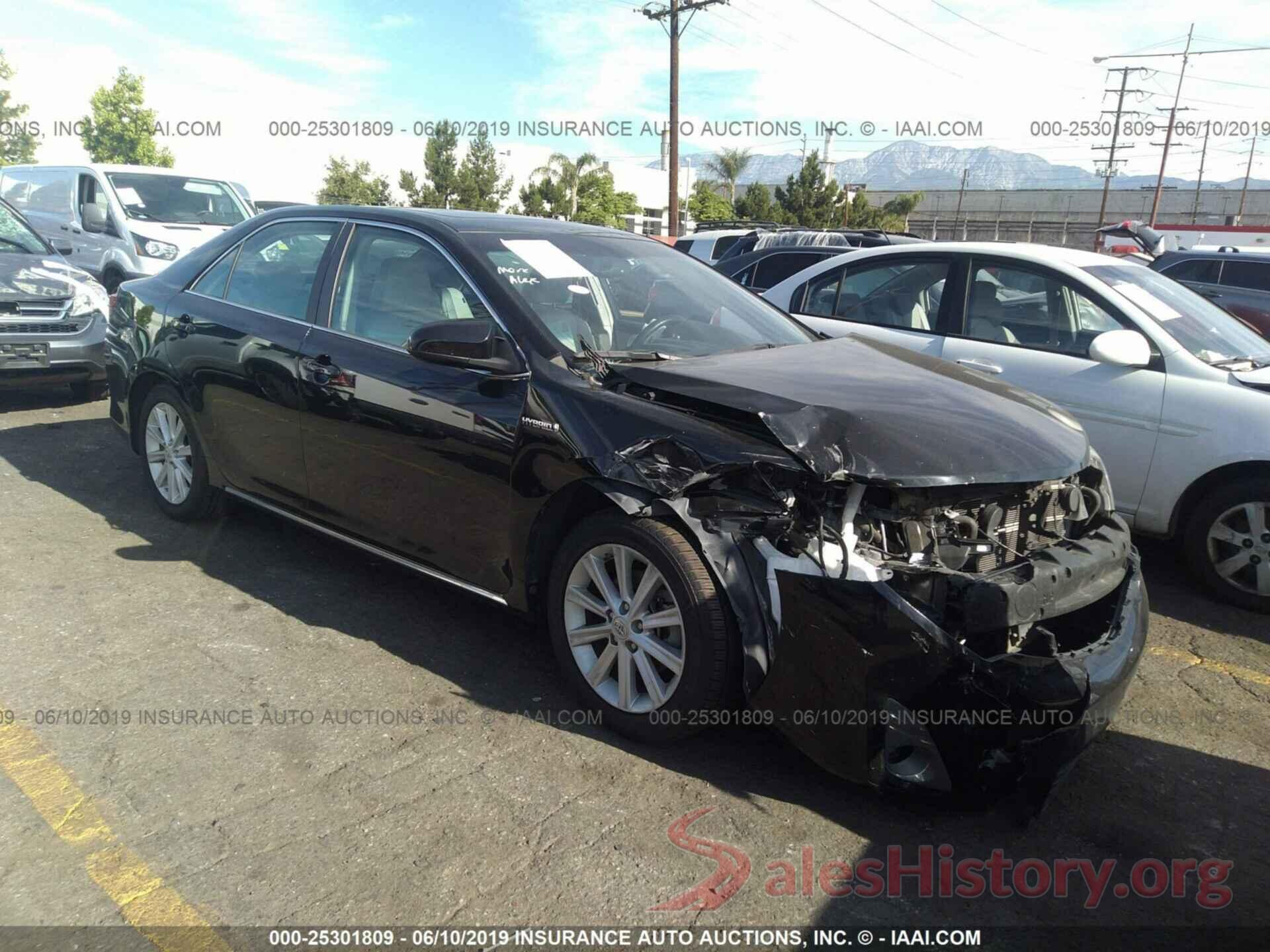 4T1BD1FK4CU037301 2012 TOYOTA CAMRY