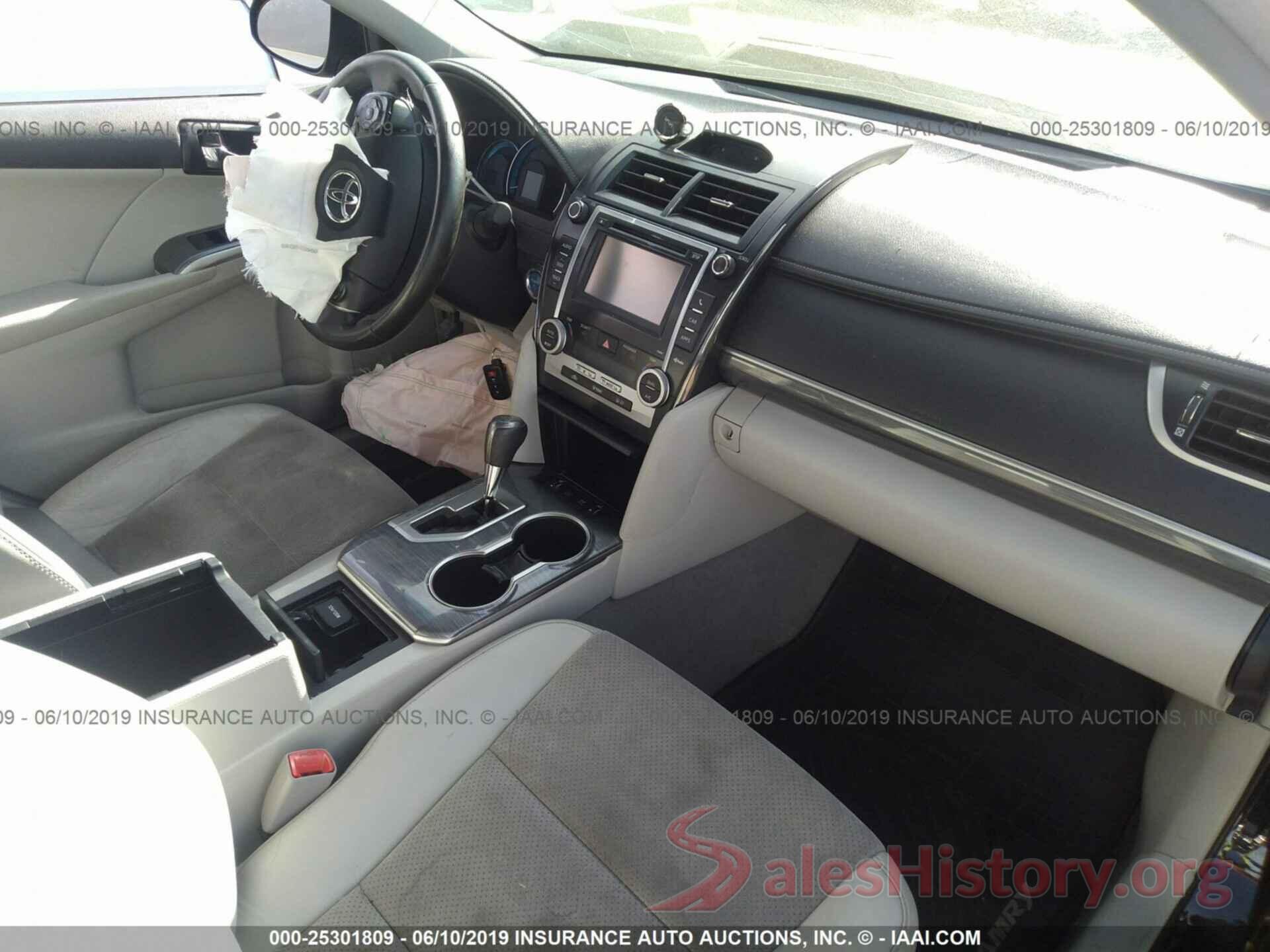 4T1BD1FK4CU037301 2012 TOYOTA CAMRY