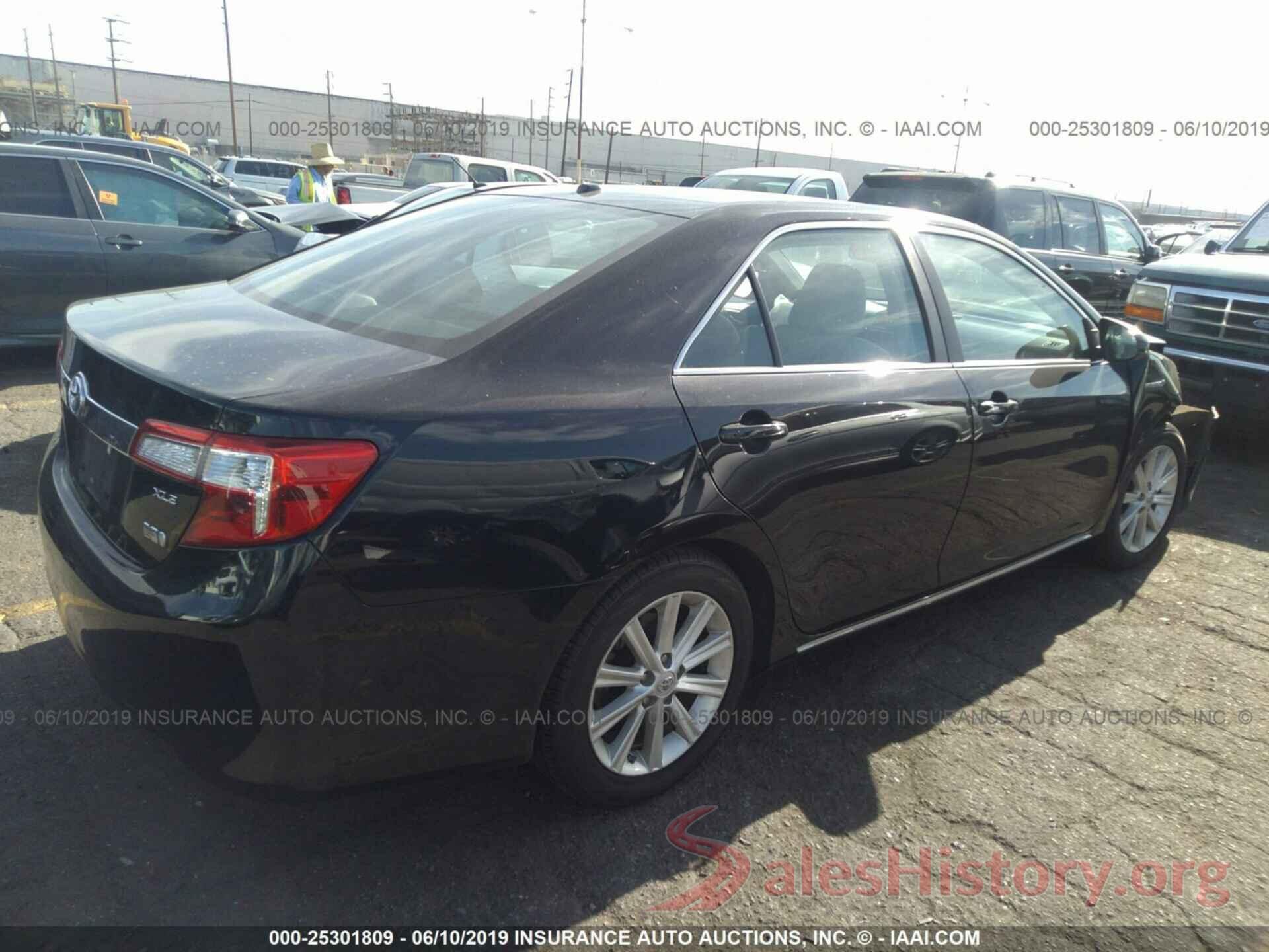 4T1BD1FK4CU037301 2012 TOYOTA CAMRY