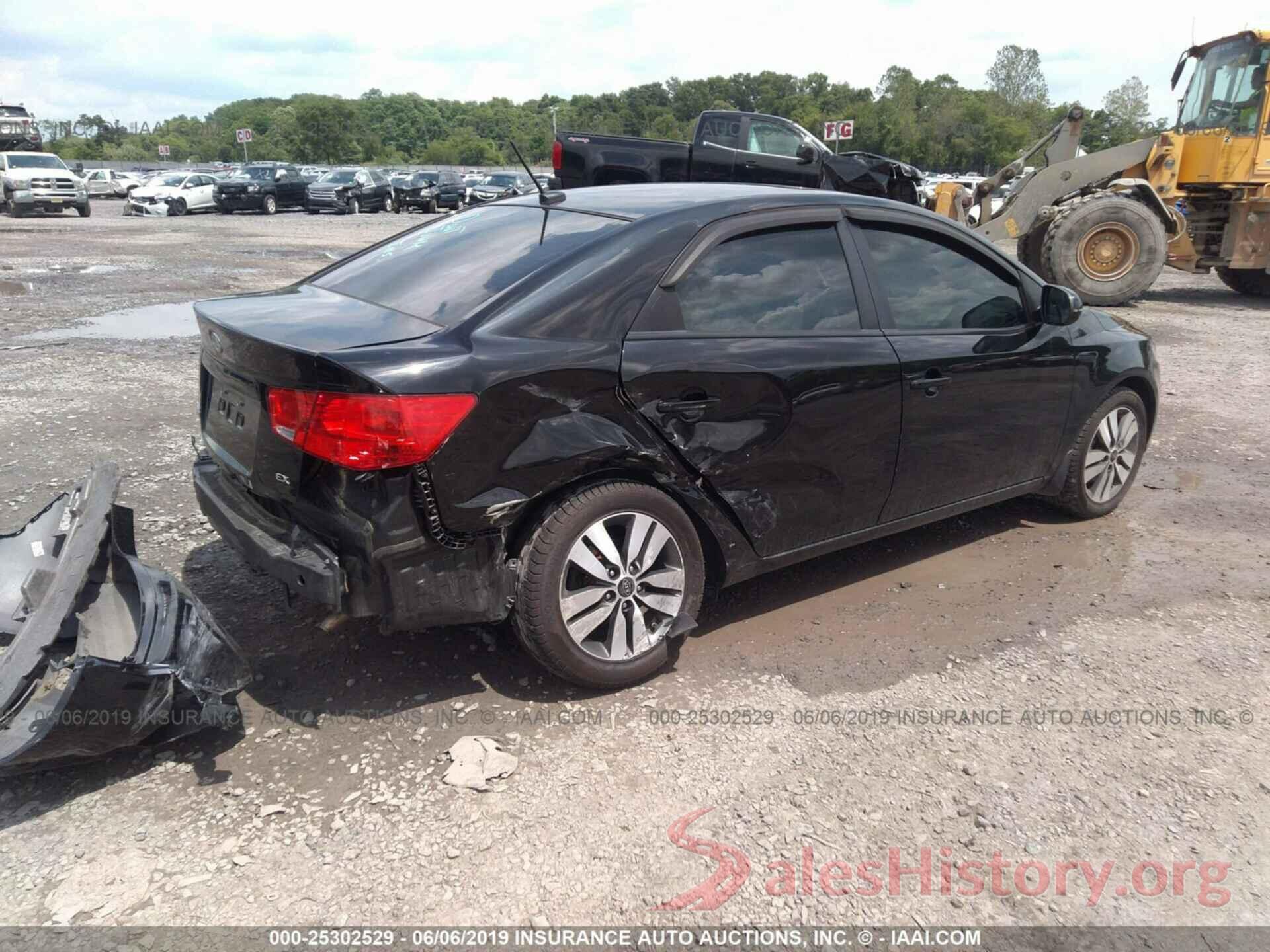 KNAFU4A2XD5739601 2013 KIA FORTE