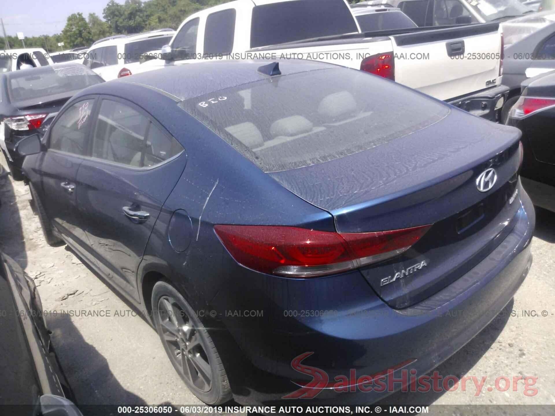 5NPD84LF3HH018508 2017 HYUNDAI ELANTRA