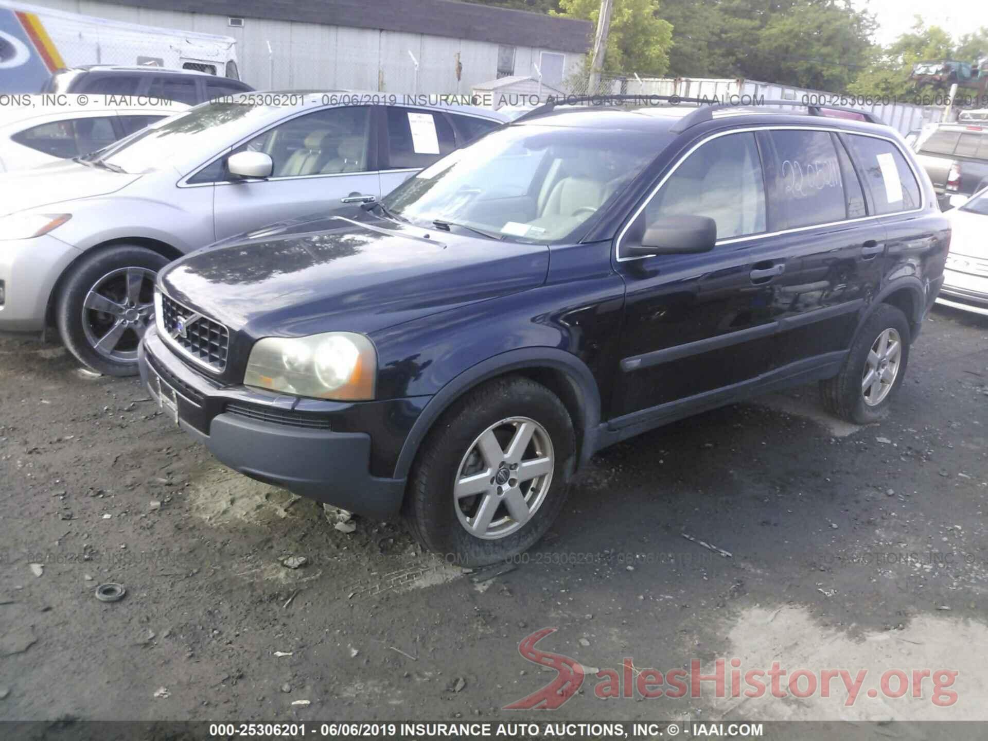 YV1CZ592851141351 2005 VOLVO XC90