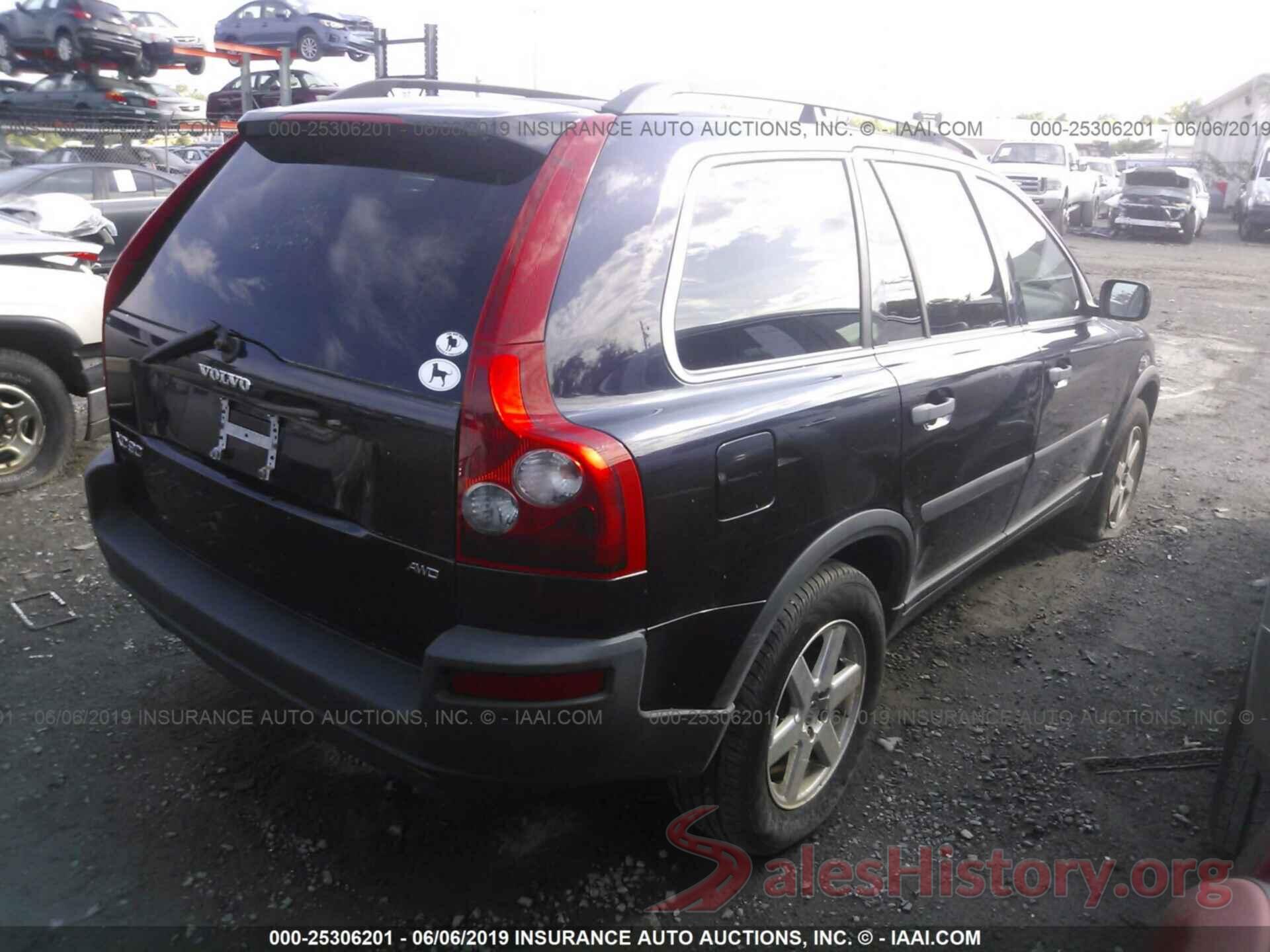 YV1CZ592851141351 2005 VOLVO XC90