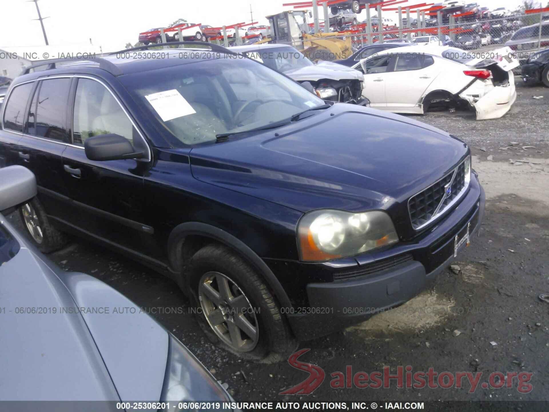 YV1CZ592851141351 2005 VOLVO XC90