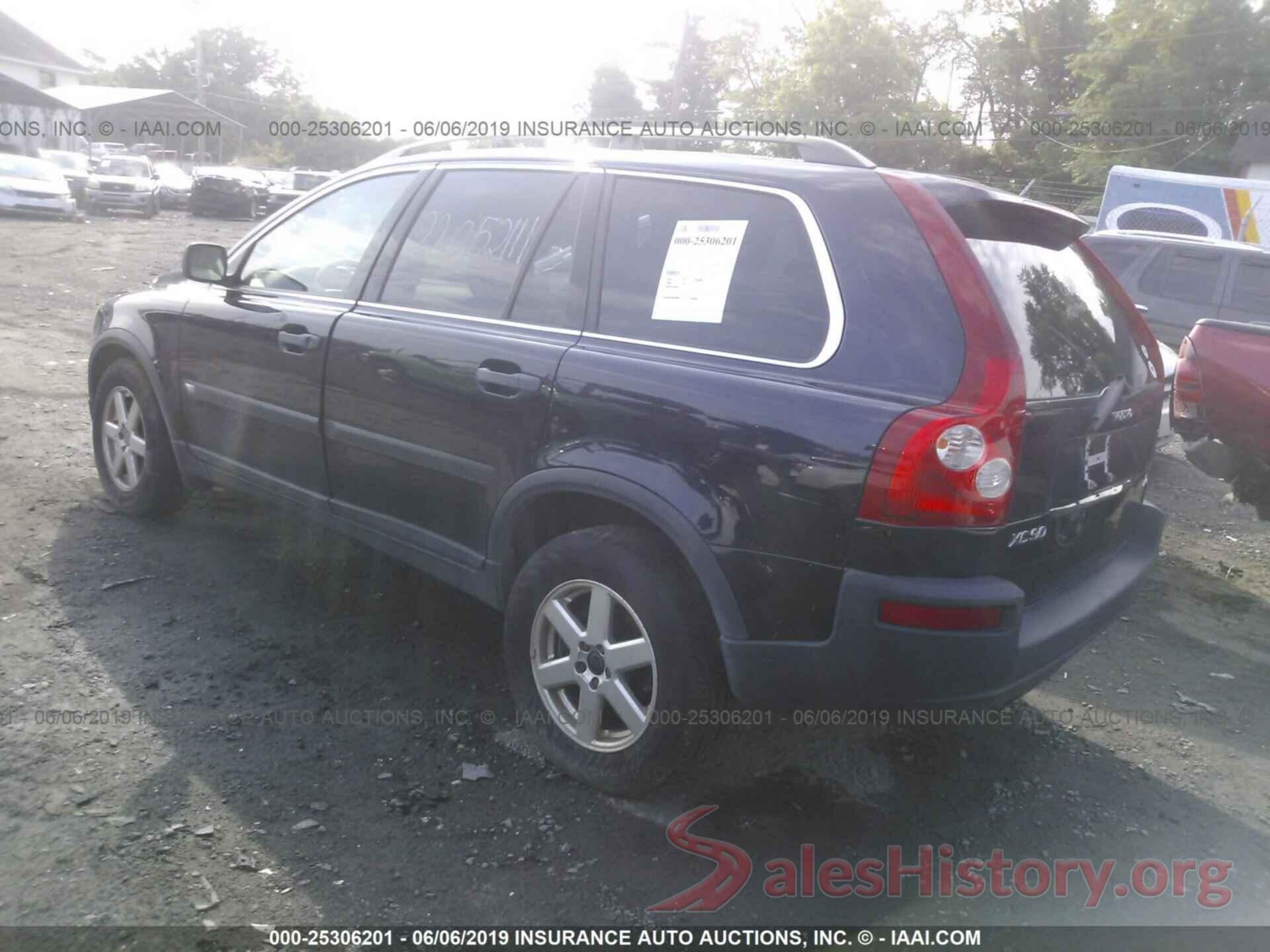 YV1CZ592851141351 2005 VOLVO XC90