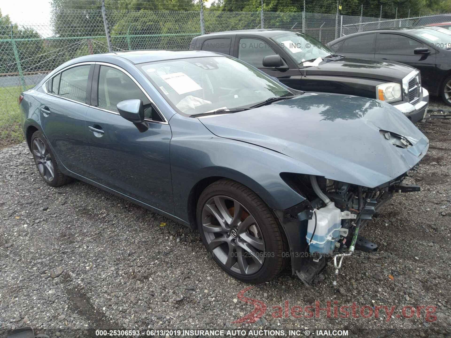 JM1GJ1W50G1419314 2016 MAZDA 6