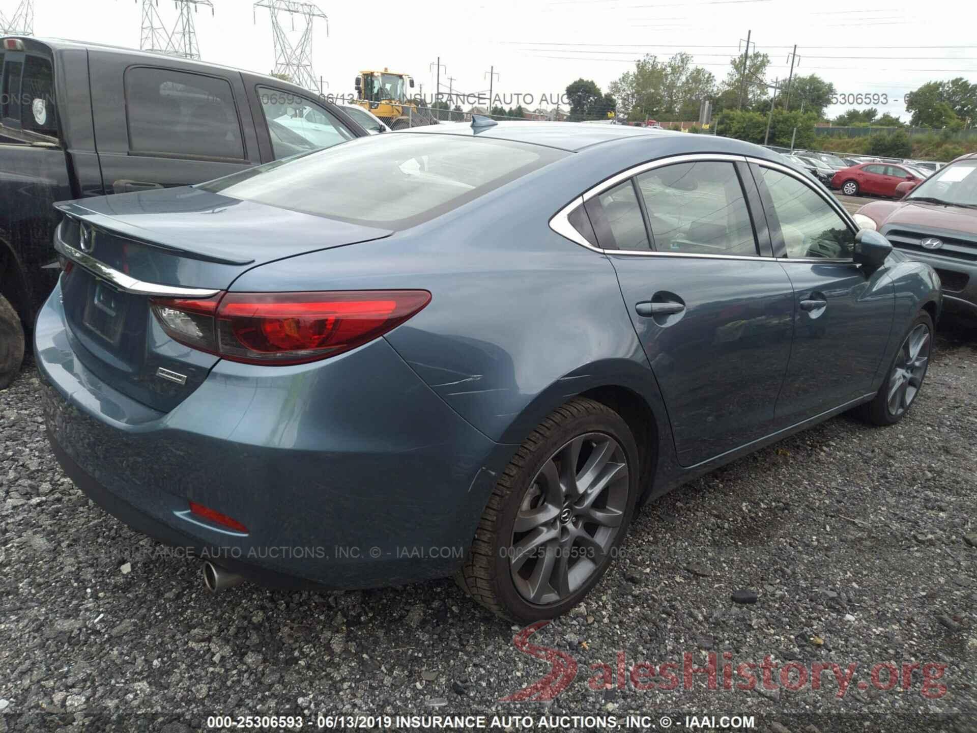 JM1GJ1W50G1419314 2016 MAZDA 6