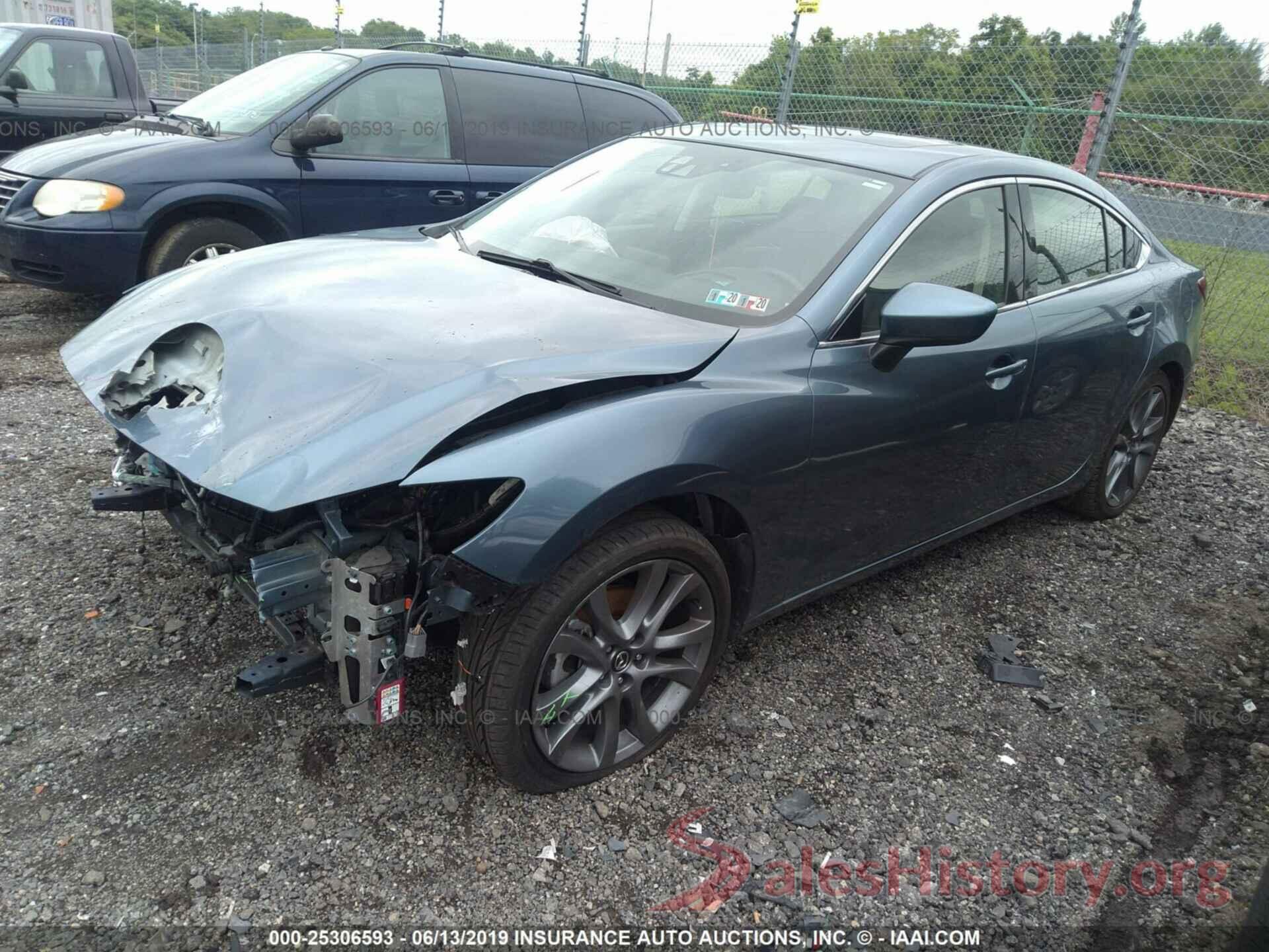 JM1GJ1W50G1419314 2016 MAZDA 6