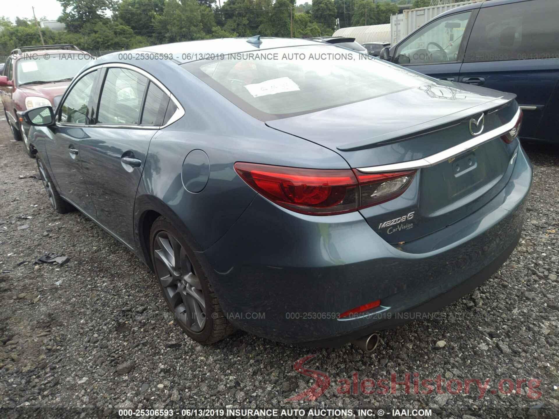 JM1GJ1W50G1419314 2016 MAZDA 6