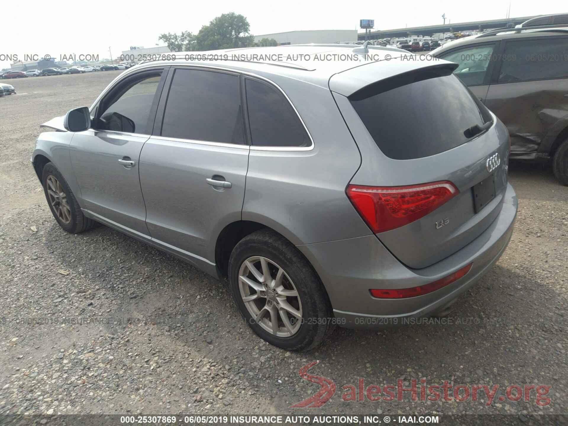 WA1LKAFPXAA085503 2010 AUDI Q5