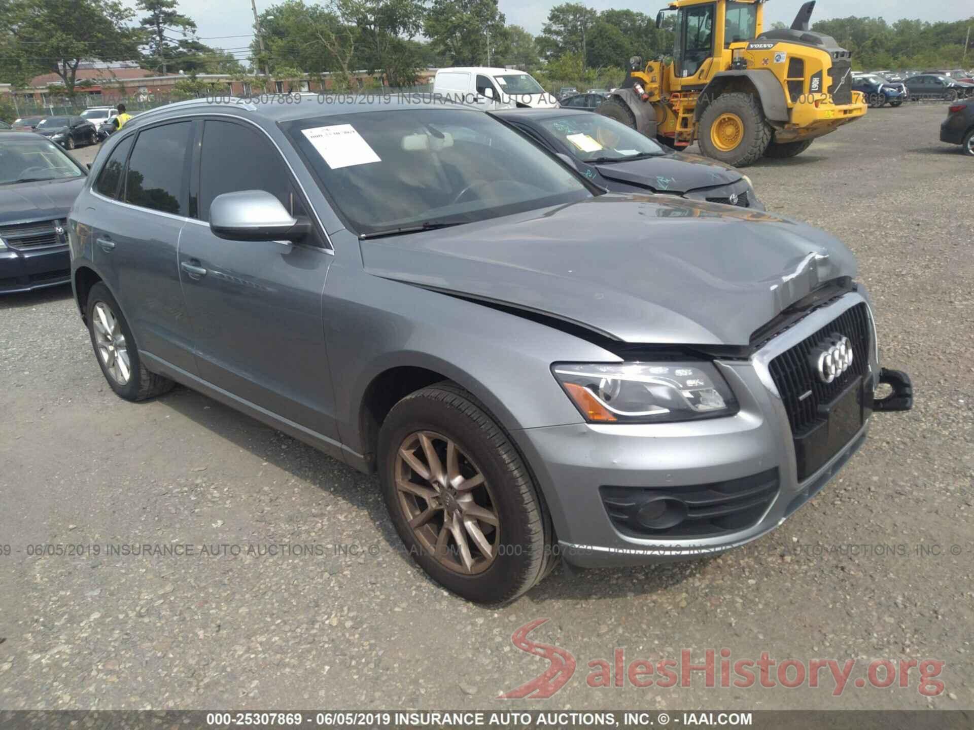 WA1LKAFPXAA085503 2010 AUDI Q5