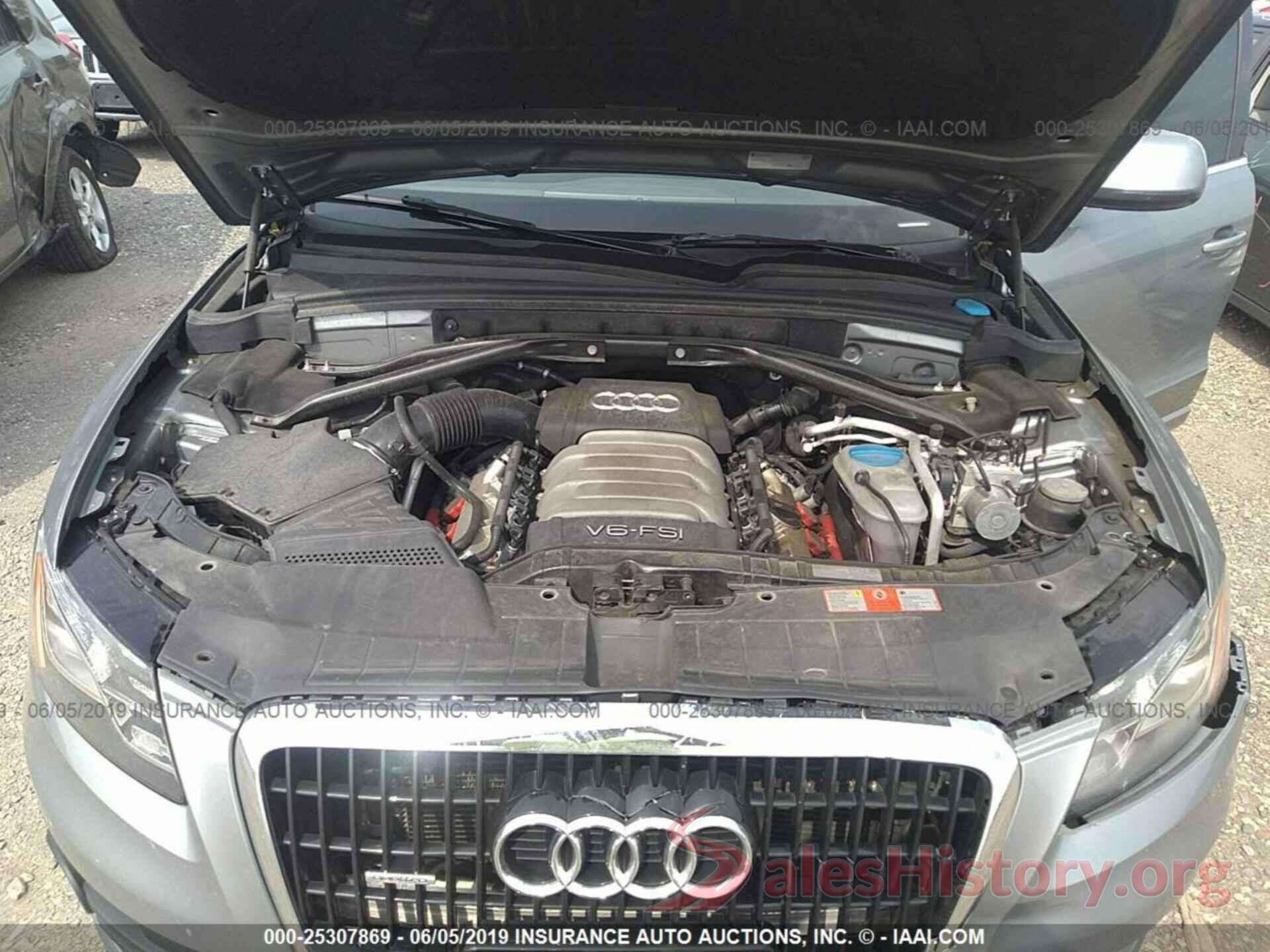 WA1LKAFPXAA085503 2010 AUDI Q5