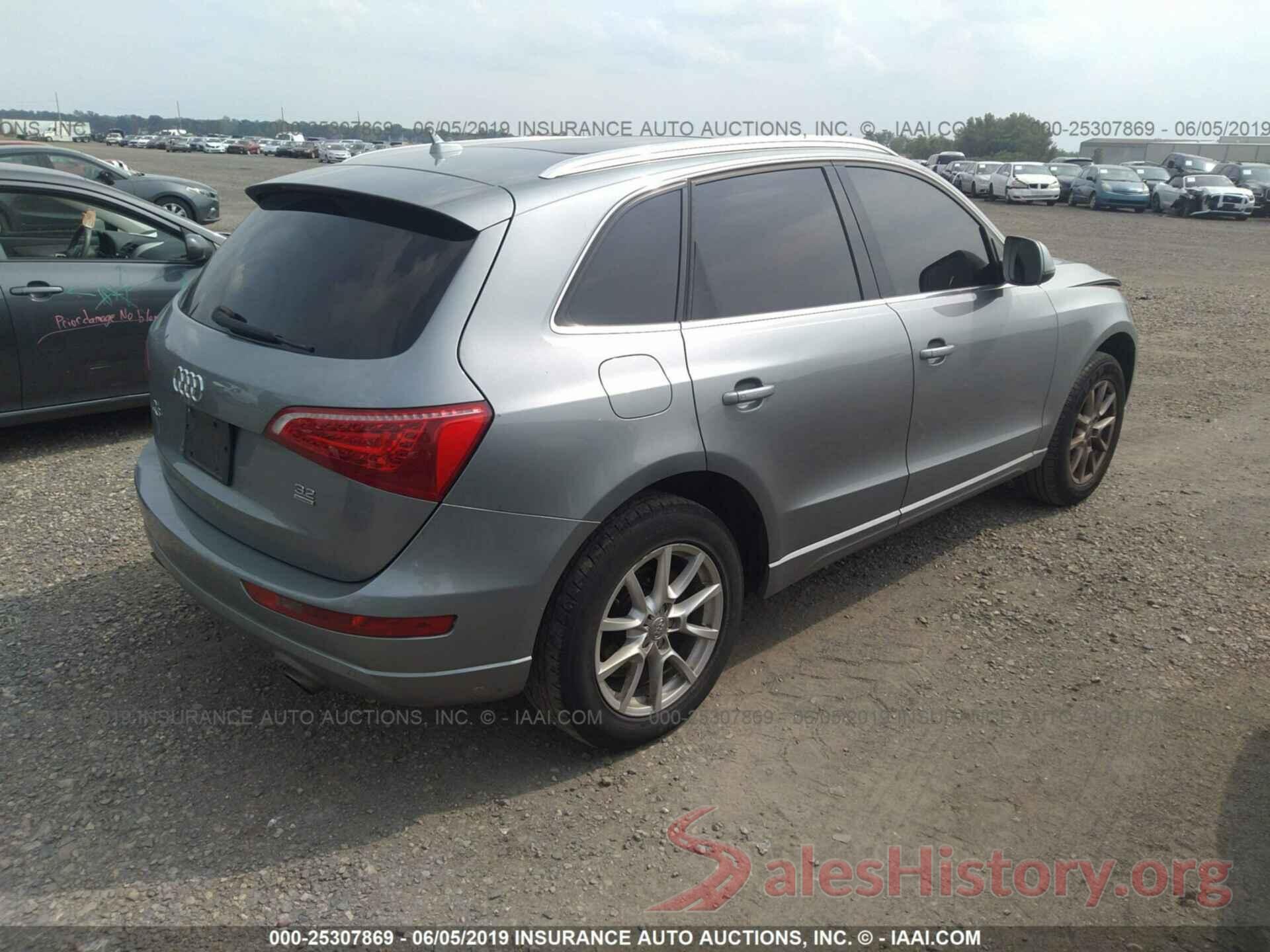 WA1LKAFPXAA085503 2010 AUDI Q5