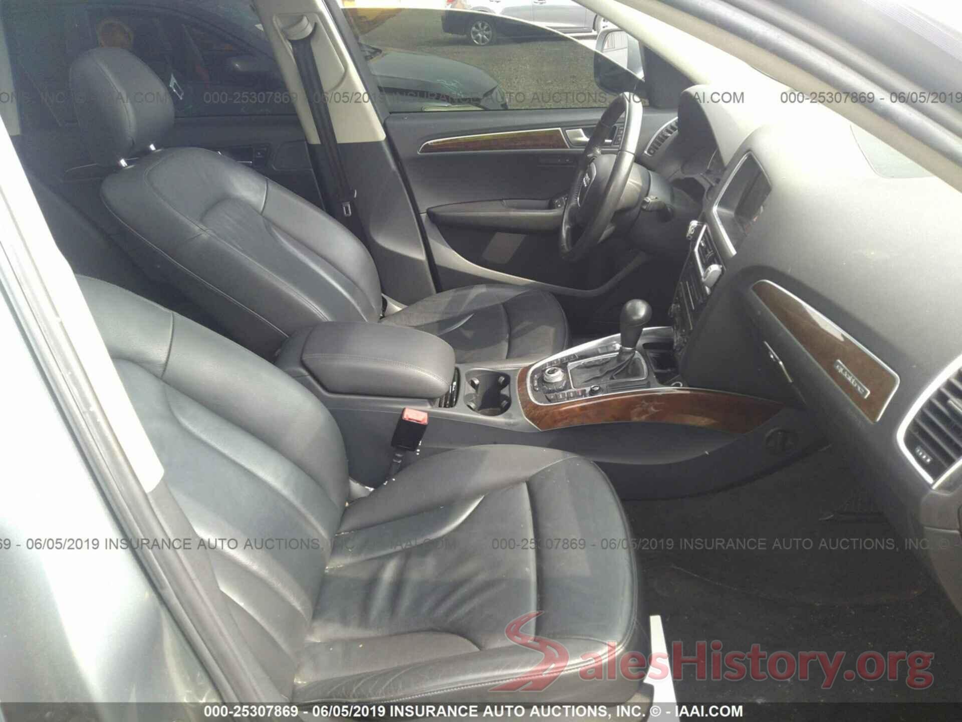 WA1LKAFPXAA085503 2010 AUDI Q5