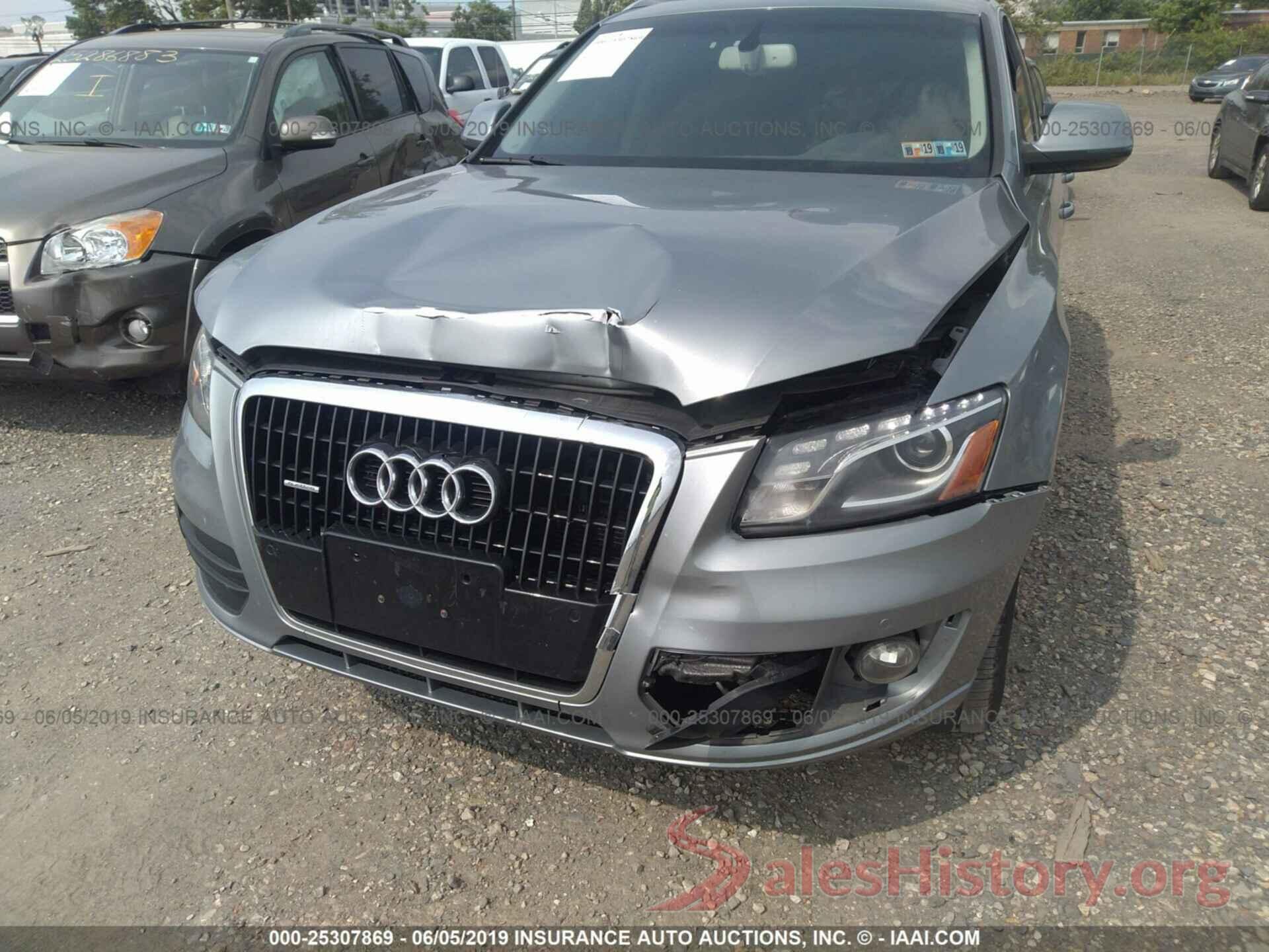 WA1LKAFPXAA085503 2010 AUDI Q5