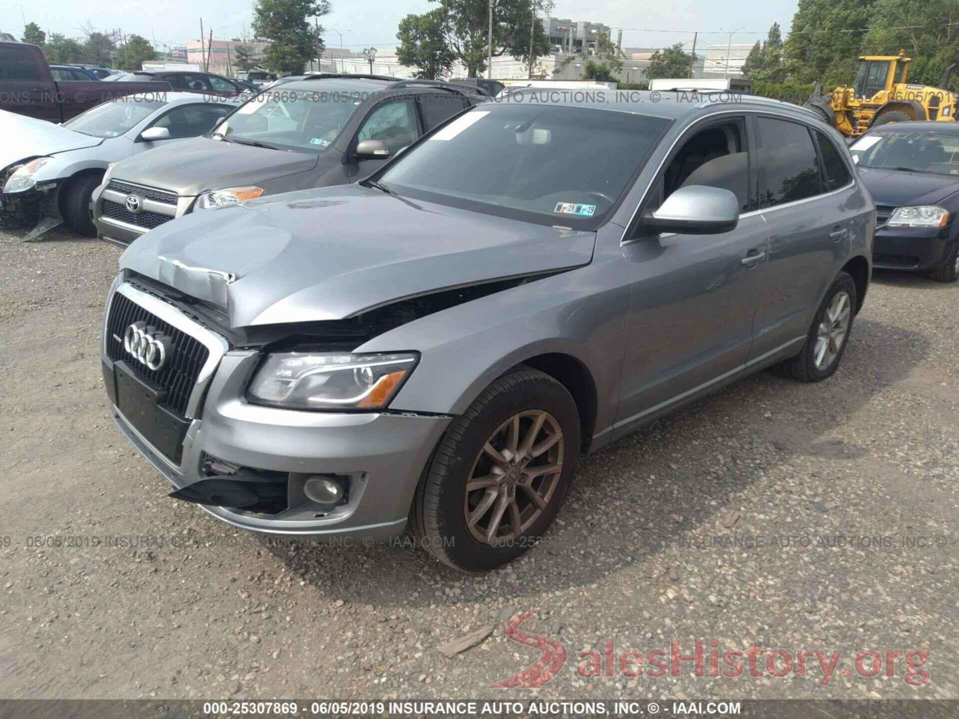 WA1LKAFPXAA085503 2010 AUDI Q5