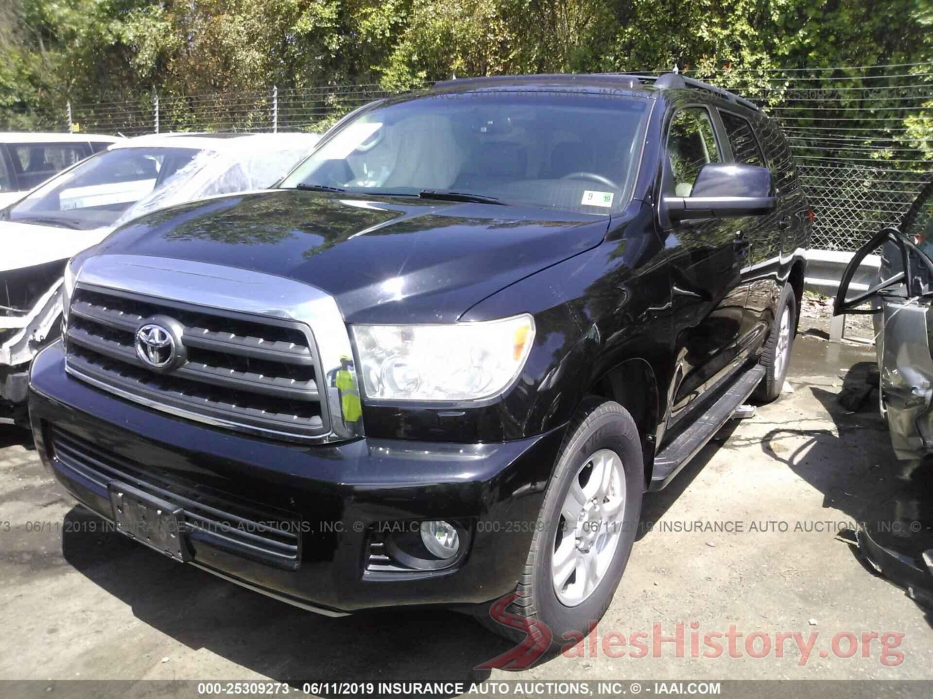 5TDBW5G14AS029308 2010 TOYOTA SEQUOIA